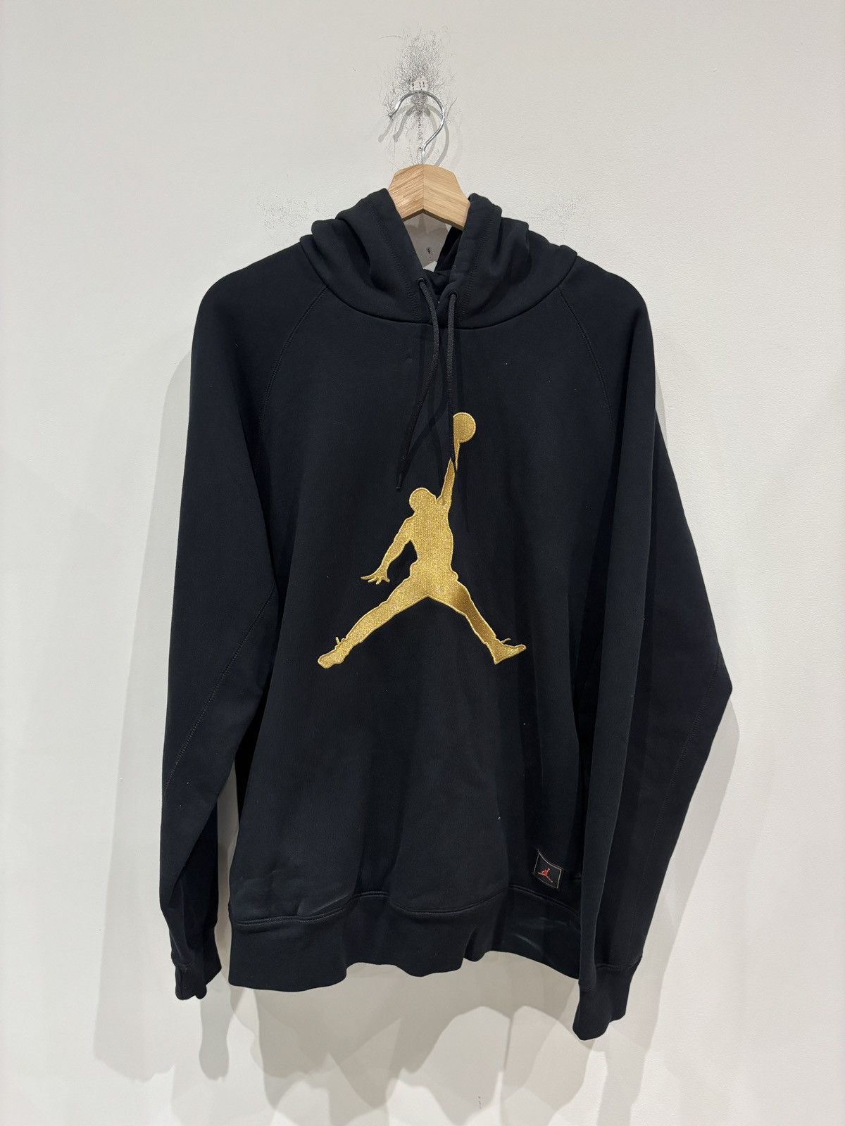 Jordan Brand × October's Very Own Nike Air Jordan x OVO Fleece Pullover Hoodie Black Size: XL Size US XL / EU 56 / 4 - 1 Thumbnail