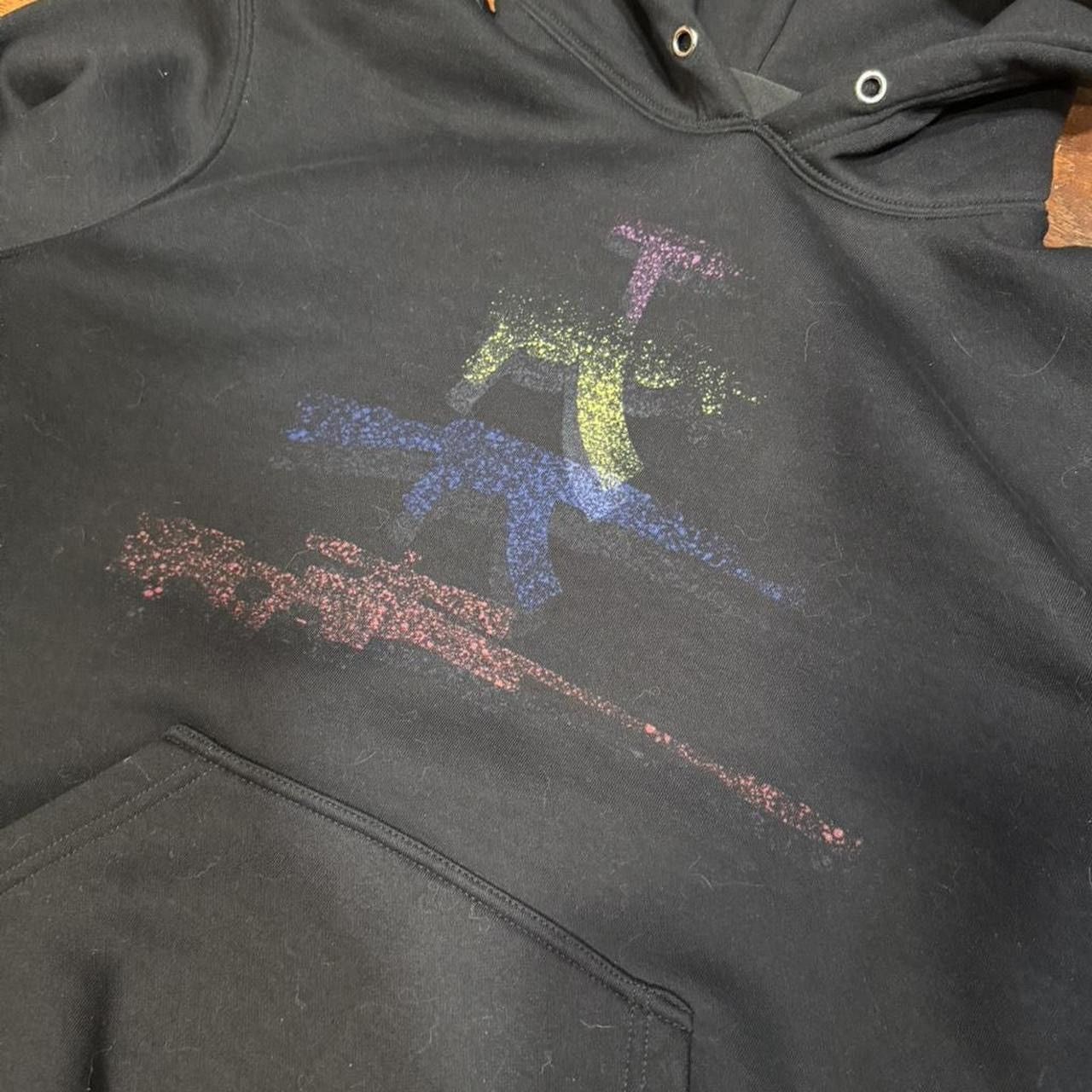 Japanese Brand ASwagThing FW25 1/50 F&F Pixel Gun Black Hoodie Size US L / EU 52-54 / 3 - 2 Thumbnail