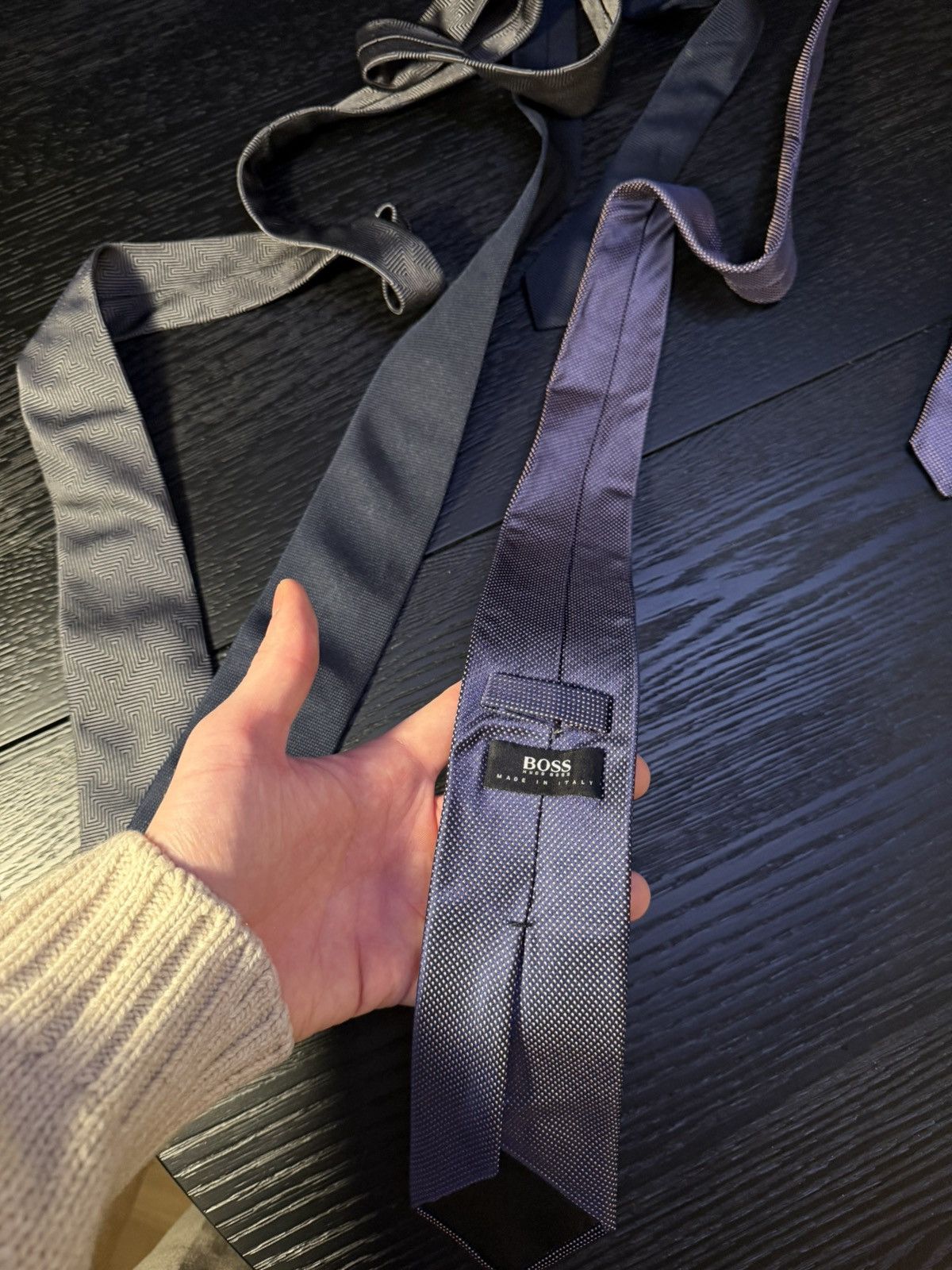 Hugo Boss Hugo Boss / Emporio Armani ties Size ONE SIZE - 9 Thumbnail