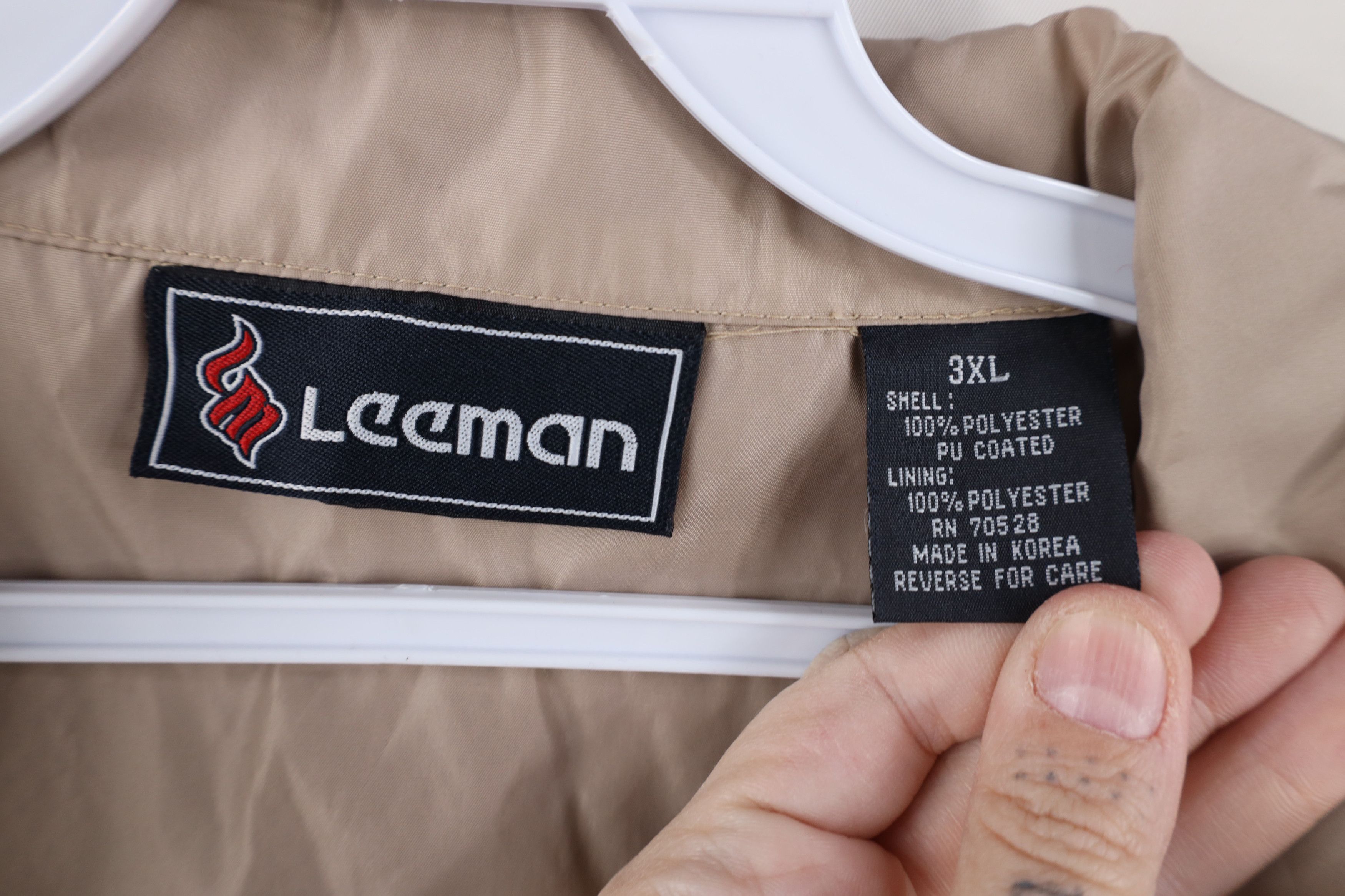 Vintage Deadstock Vintage 90s Y2K Streetwear Windbreaker Jacket Size US XXL / EU 58 / 5 - 10 Thumbnail