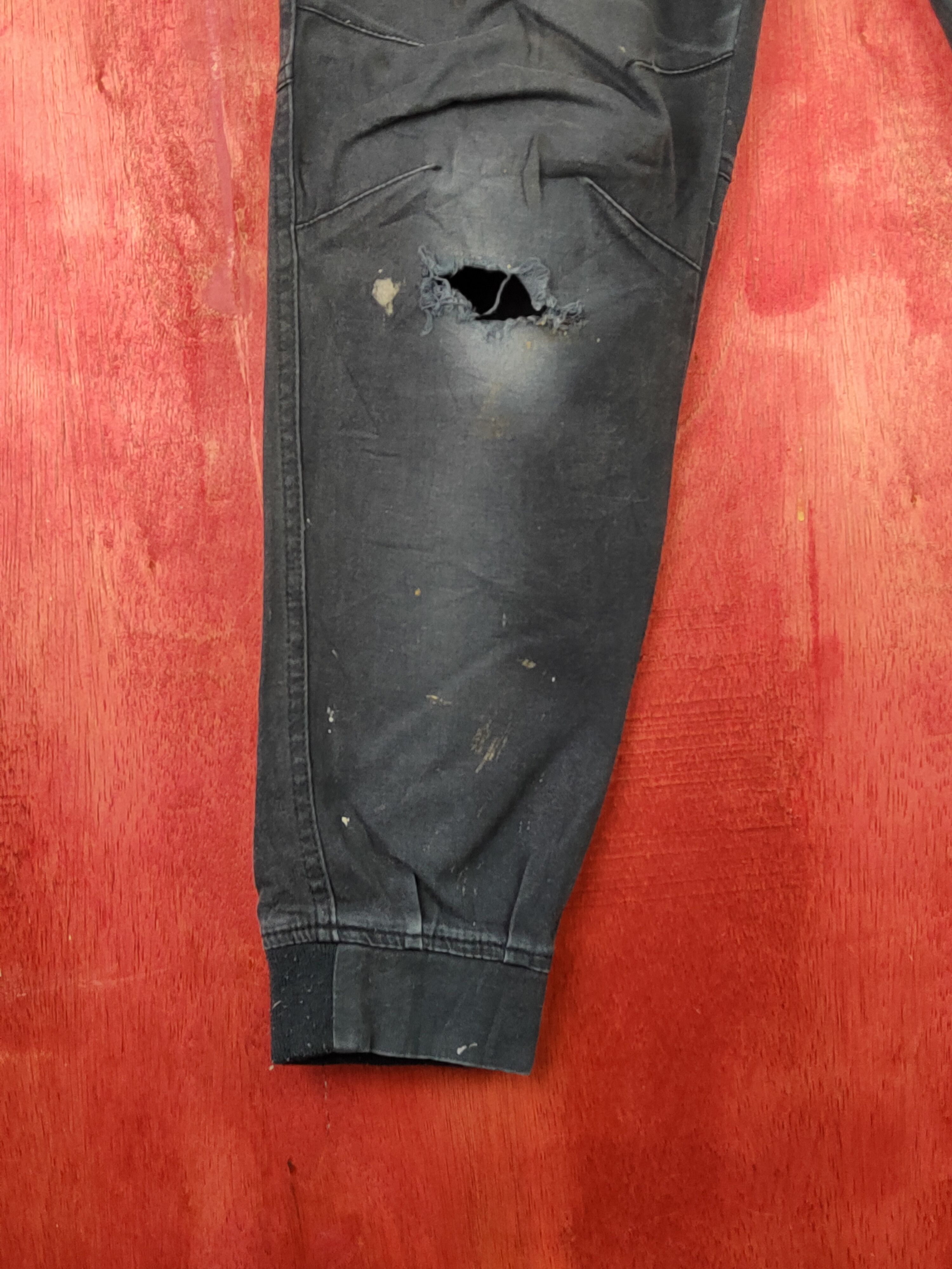 Japanese Brand Japanese Brand Dark Blue Multipocket Jogger Pants #S1272 Size US 29 - 4 Thumbnail