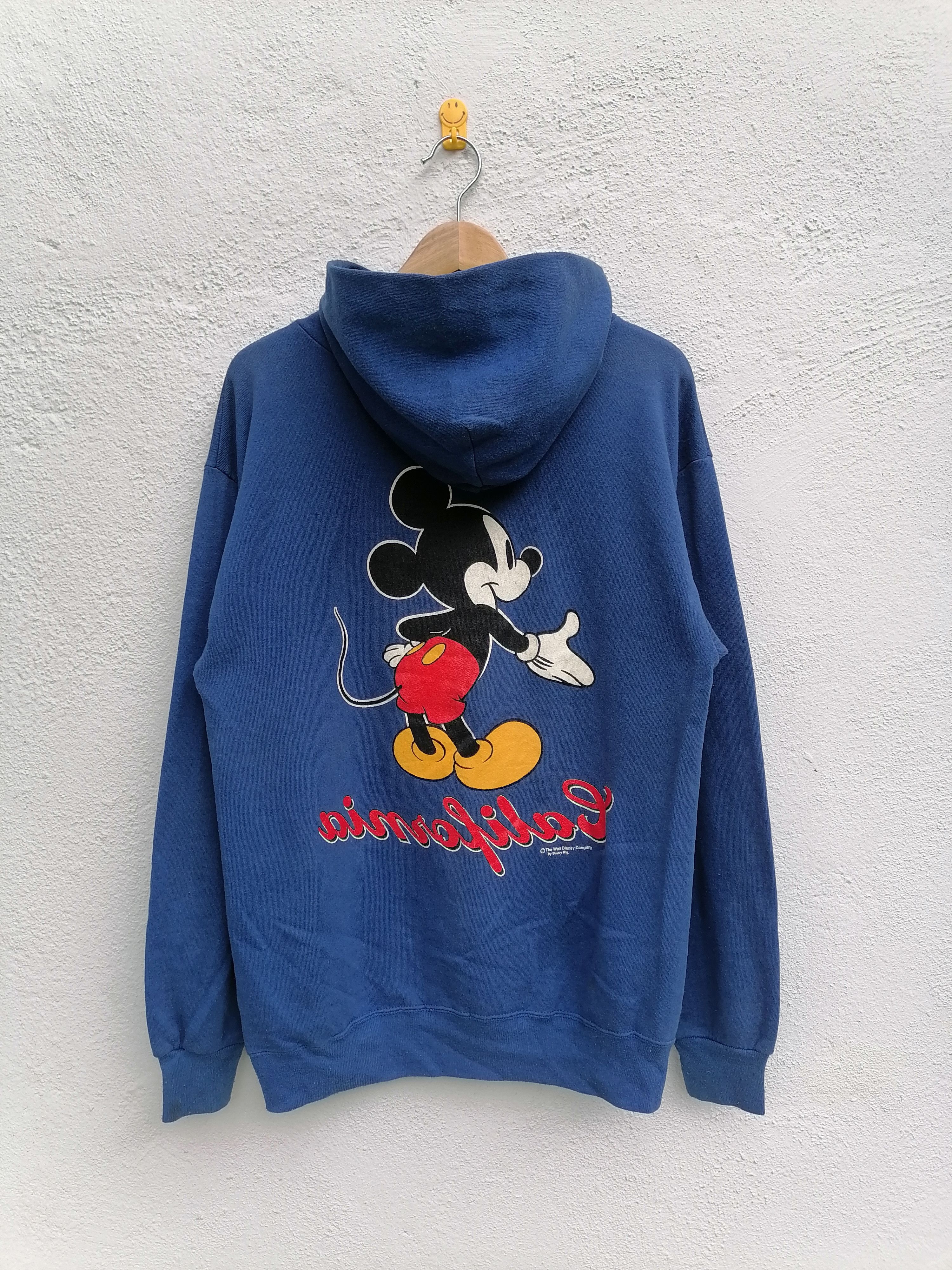 Disney × Mickey Mouse × Vintage Vintage Mickey Mouse California ©The Walt Disney Hoodies Size US L / EU 52-54 / 3 - 7 Thumbnail