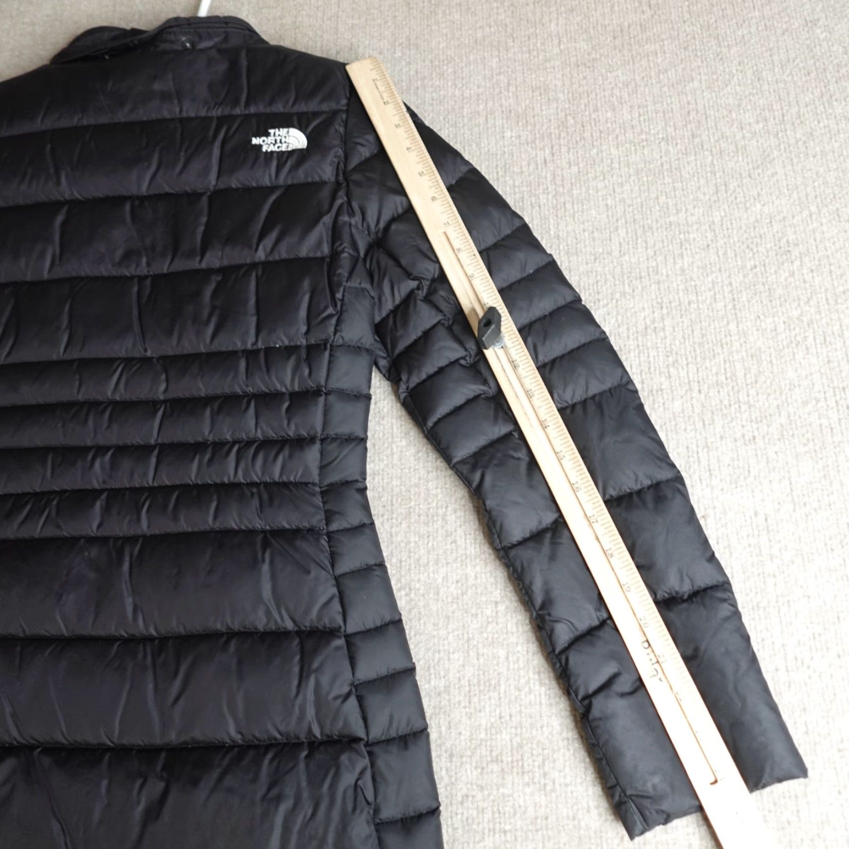 The North Face The North Face Womens Jacket XS Black Full Zip Down Parka Hooded 550 Parka Size XS / US 0-2 / IT 36-38 - 4 Thumbnail