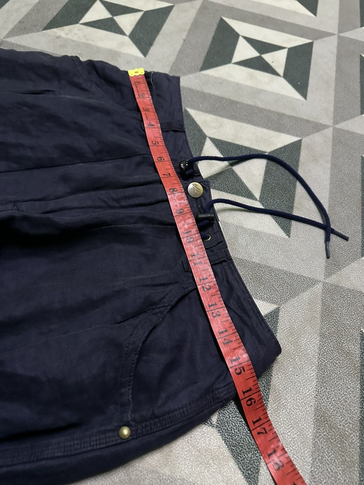 Needles Needles navy balloon pants Size 30" / US 8 / IT 44 - 11 Thumbnail