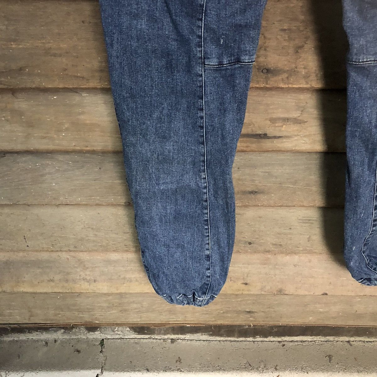 Hummel Hummer Blue Cargo Multipocket tactical denim Pants #7379 Size US 34 / EU 50 - 19 Thumbnail