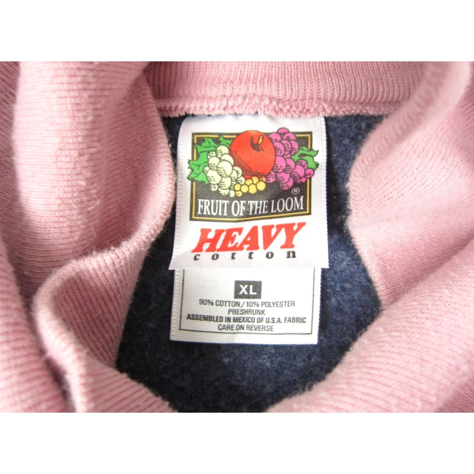 Fruit Of The Loom VINTAGE Sweatshirt Womens XL Blue Crossroads Designs 90s Size XL / US 12-14 / IT 48-50 - 7 Thumbnail