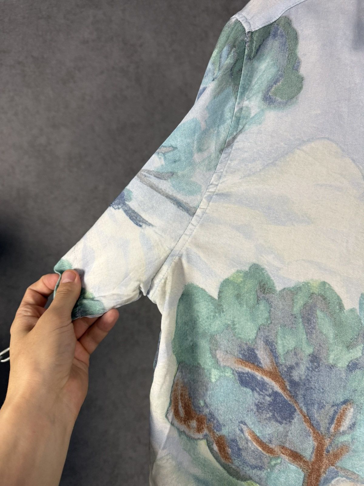 H&M H&M art crazy hawaiian shirt Size US M / EU 48-50 / 2 - 7 Thumbnail