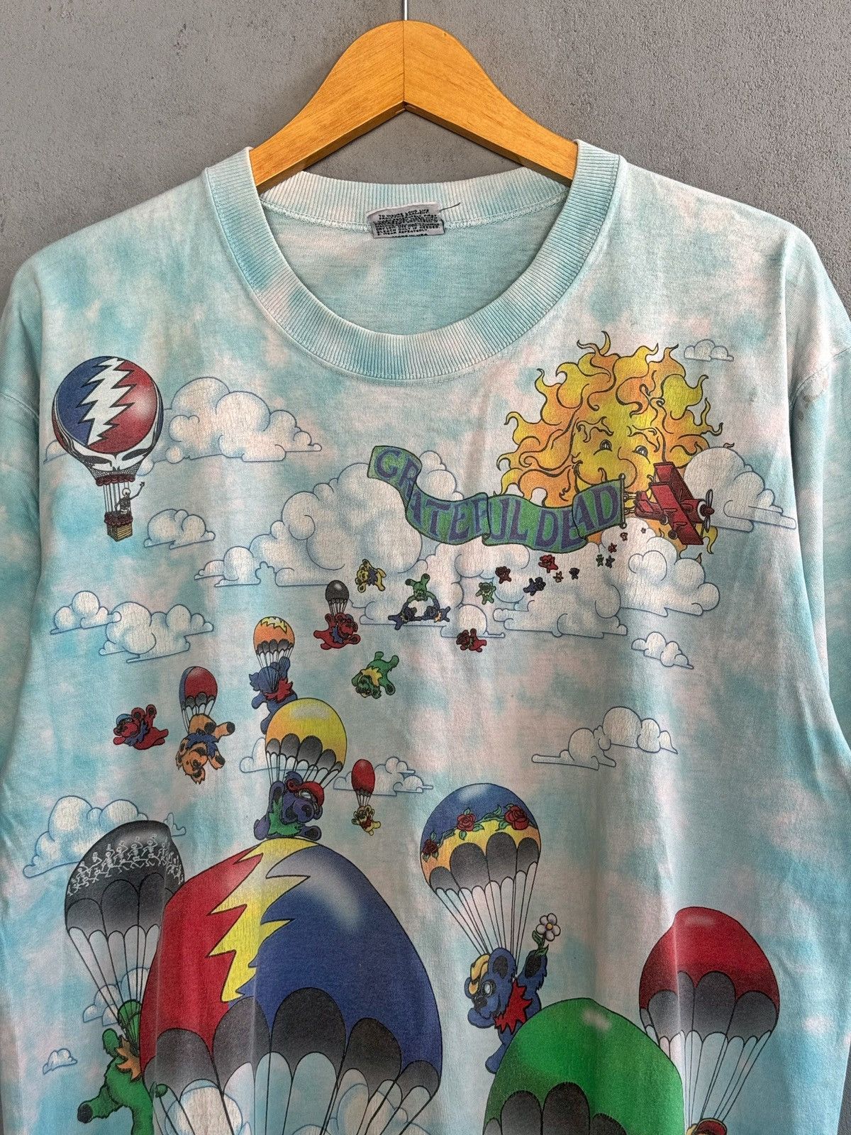Band Tees Vintage Grateful Dead 1993 Size US L / EU 52-54 / 3 - 4 Thumbnail