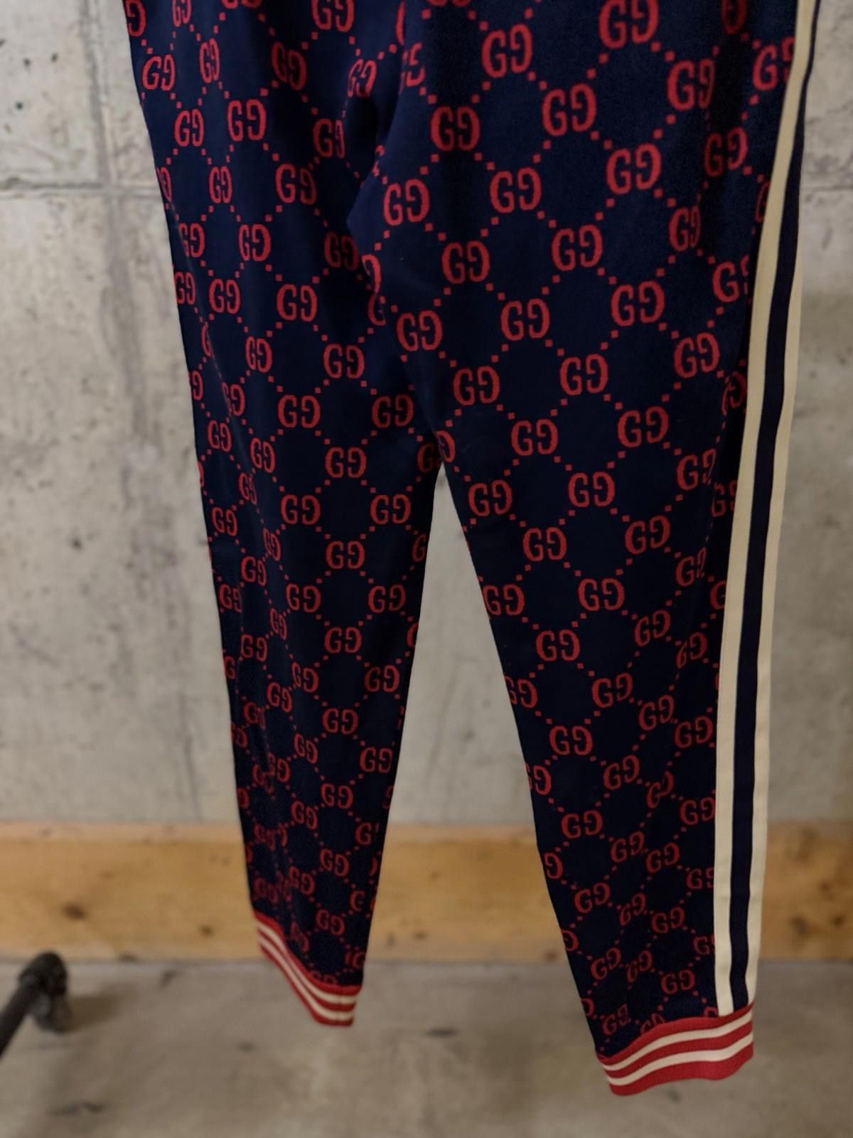 Gucci Size XXL Gucci Sweat Pants Jogger Mens Red Blue Cross Style Size 40" / US 18 - 7 Thumbnail