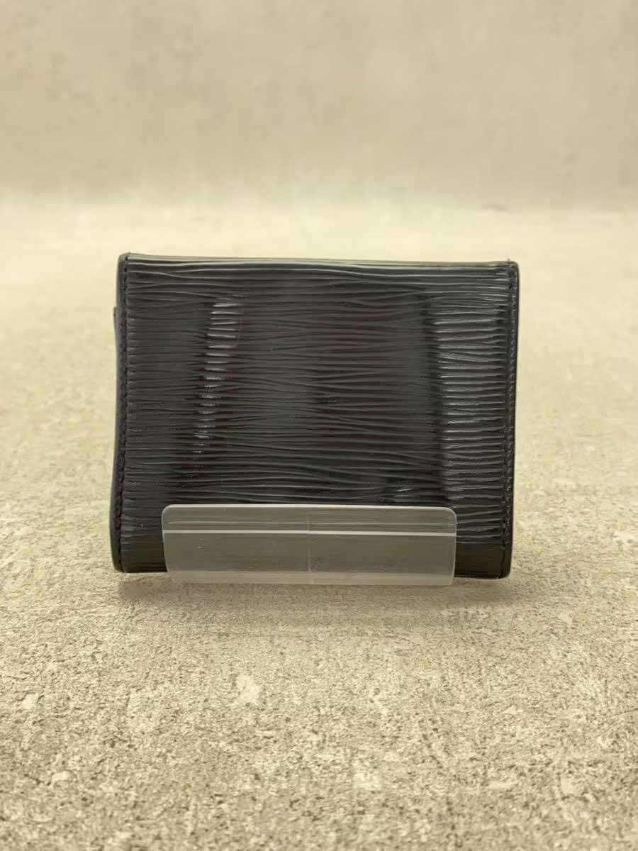 Louis Vuitton Louis Vuitton Epi Porte Monet Sample Leather Black Size ONE SIZE - 2 Thumbnail