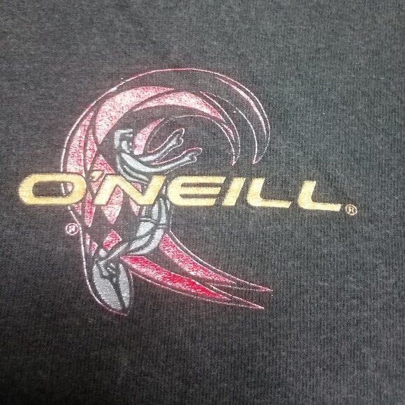 O'Neill Vintage 90s O'Neill Surfing Double Sided T-Shirt Size US XL / EU 56 / 4 - 4 Thumbnail