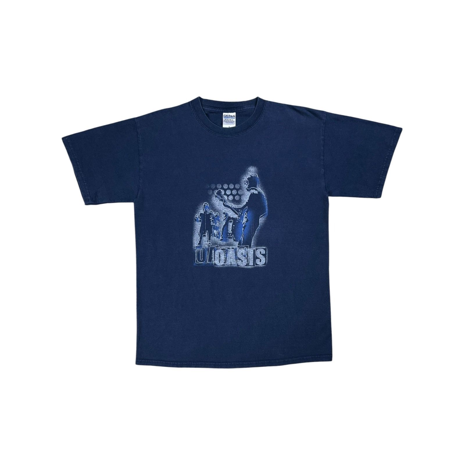 Band Tees × Gildan × Vintage Vintage Y2K Oasis Liam & Noel Gallagher band tee (M) Size US M / EU 48-50 / 2 - 1 Thumbnail