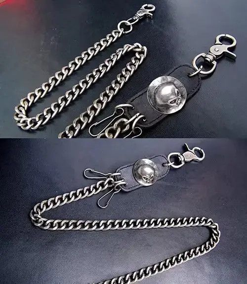 Other Biker Wallet Belts Chain Size ONE SIZE - 2 Thumbnail