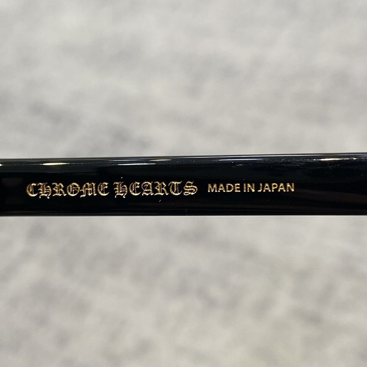 Chrome Hearts CHROME HEARTS SMOKE SHOW BLACK/18KGP Size ONE SIZE - 5 Thumbnail