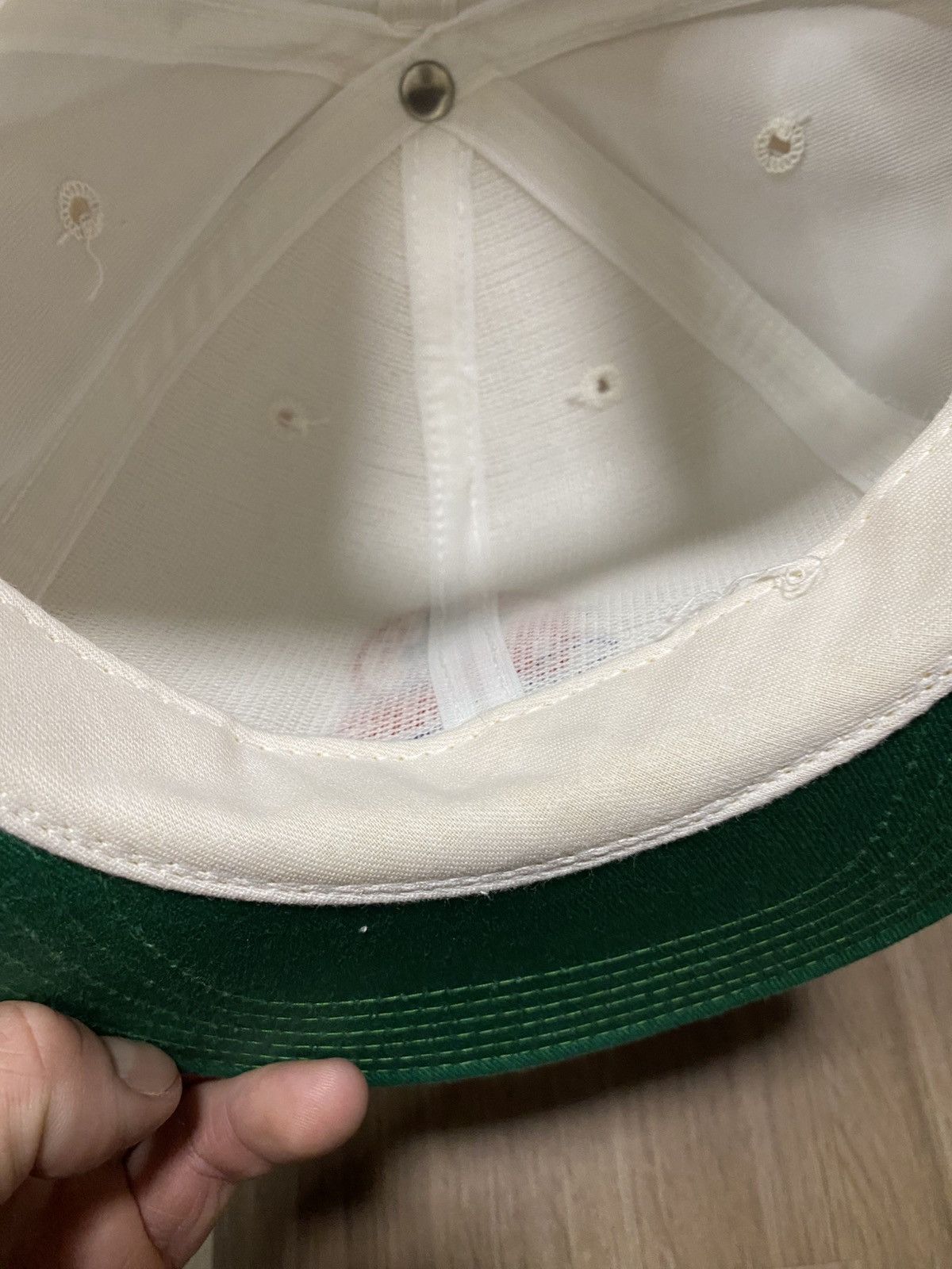 Disney × Vintage VTG Walt Disney World Hat 80's Snapback Trucker Cap NEW ERA Size ONE SIZE - 4 Thumbnail