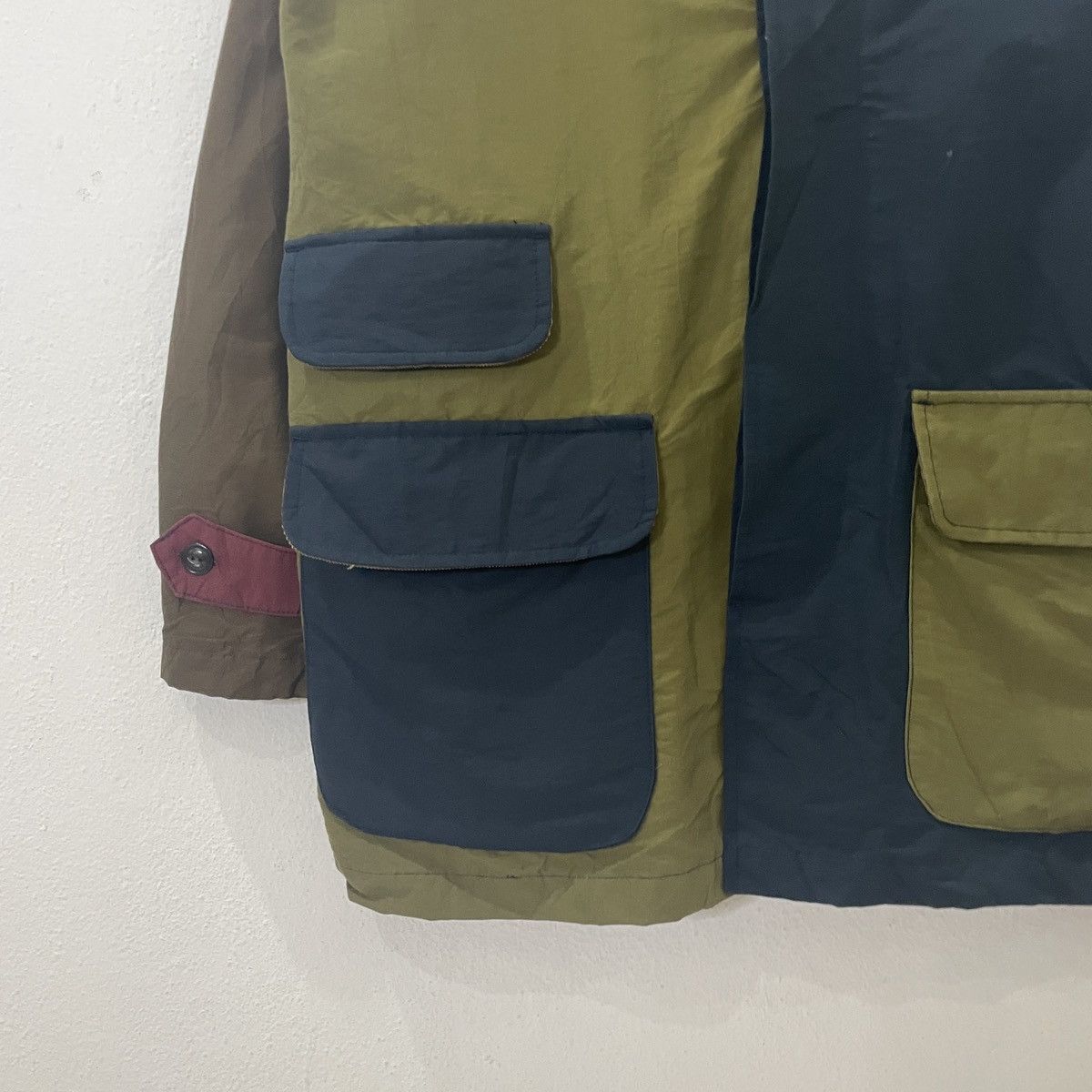 Japanese Brand Vintage Pinecone Usa Multicolour Jacket Size US L / EU 52-54 / 3 - 3 Thumbnail