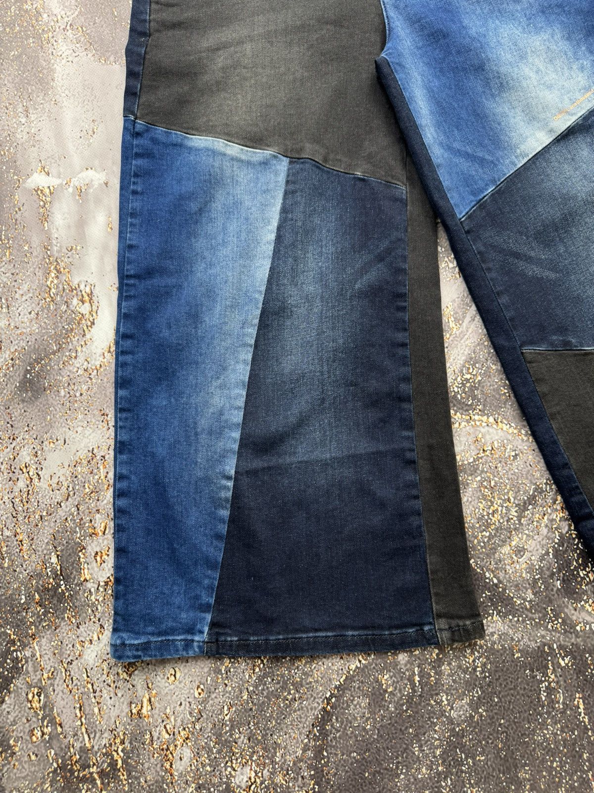 Diesel × Vintage Diesel Vintage Denim Amazing Culottes Size 32" / US 10 / IT 46 - 3 Thumbnail