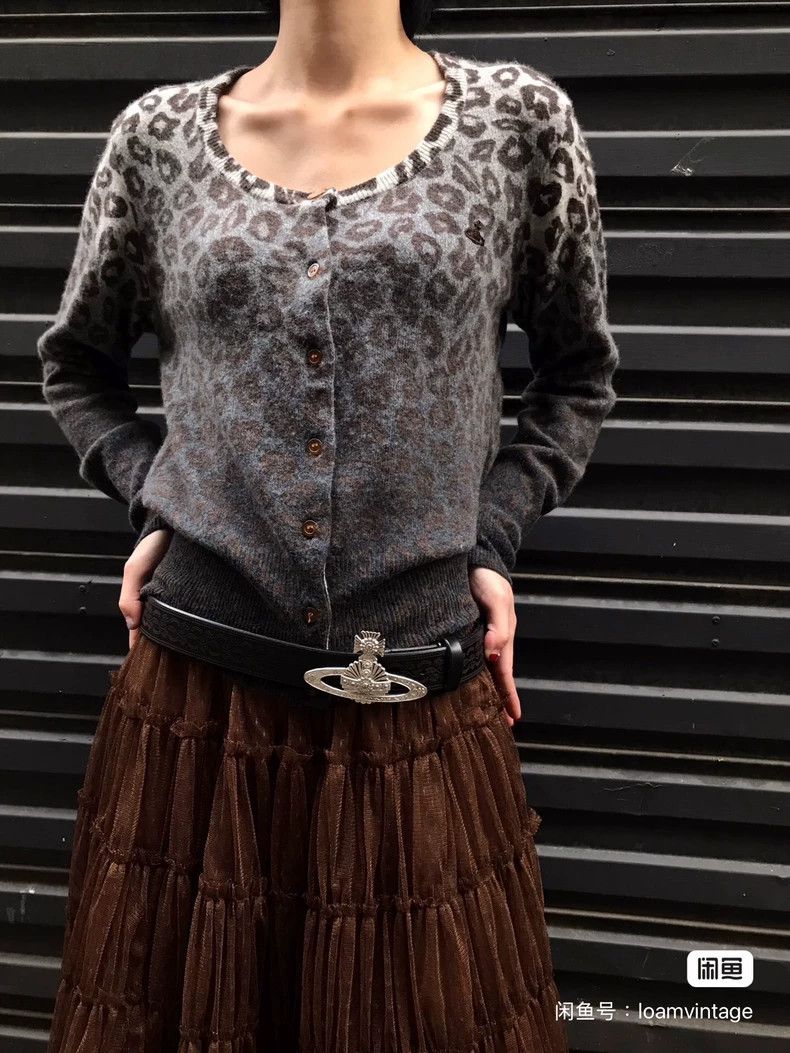 Vivienne Westwood Vivienne Westwood Leopard sweater Size M / US 6-8 / IT 42-44 - 1 Thumbnail