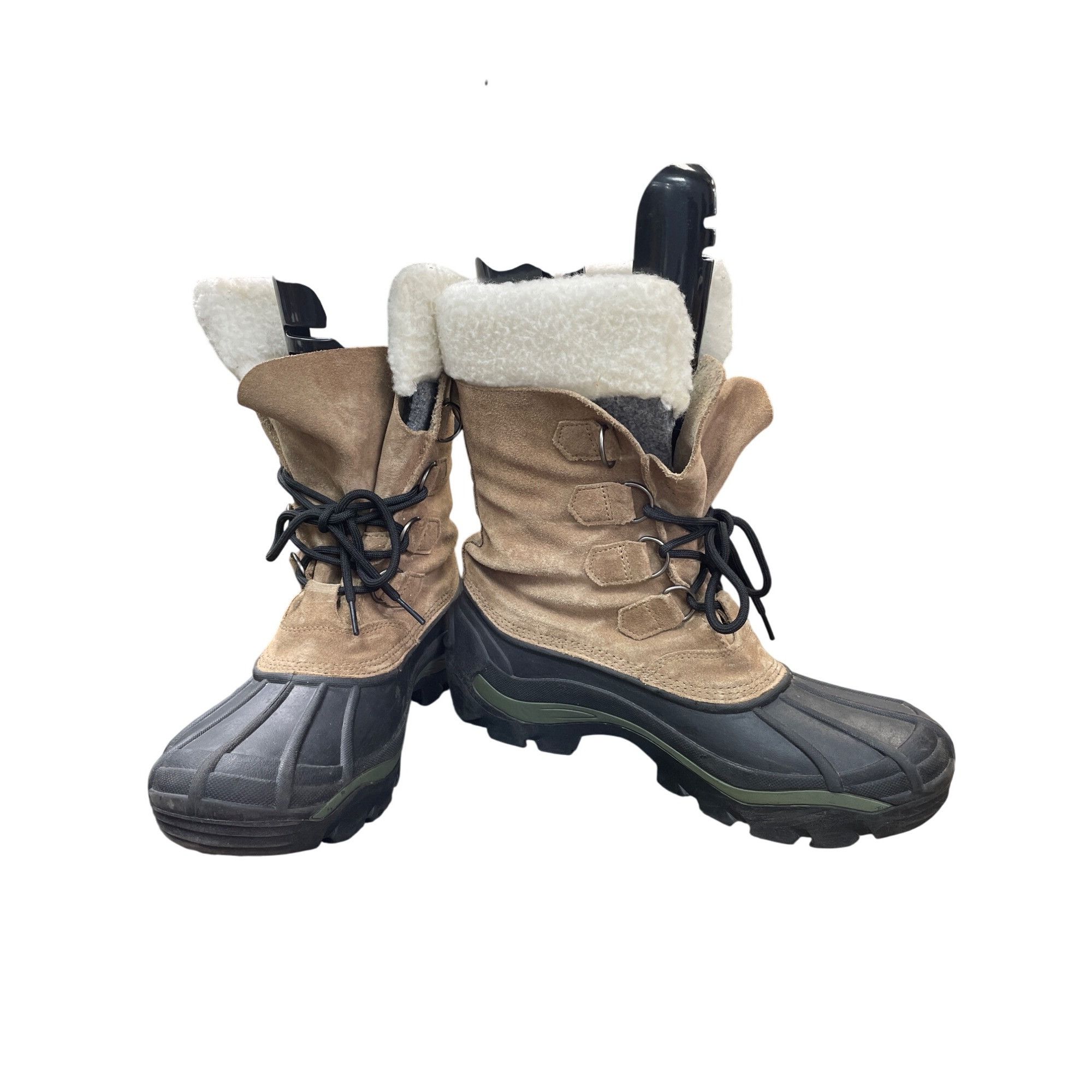 SOREL Sorel Chilanko Mens brown Insulated leather Winter Boots Siz Size US 8 / EU 41 - 1 Thumbnail