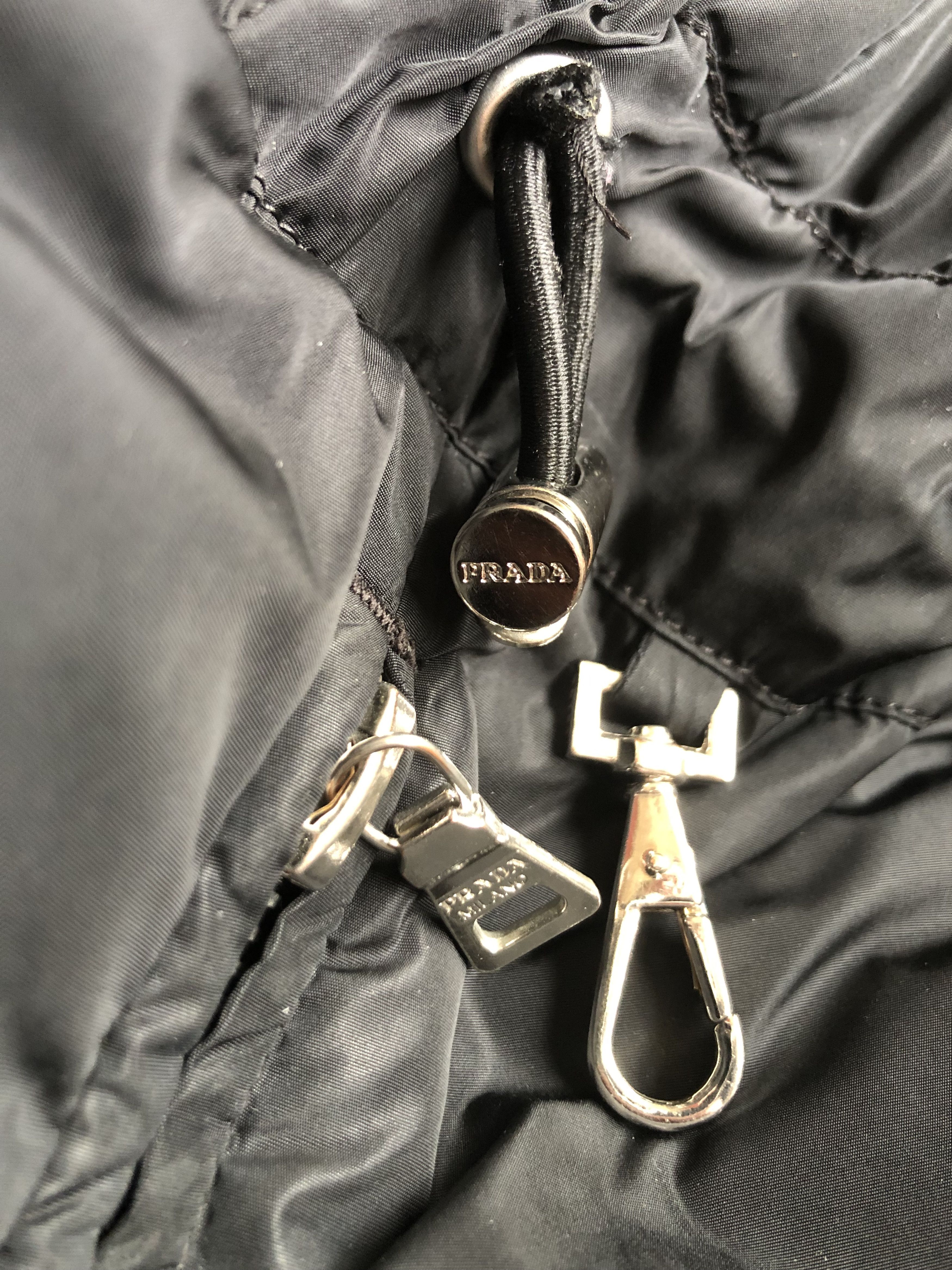 Prada Prada Sport Insulated Hooded Jacket Size US L / EU 52-54 / 3 - 6 Thumbnail