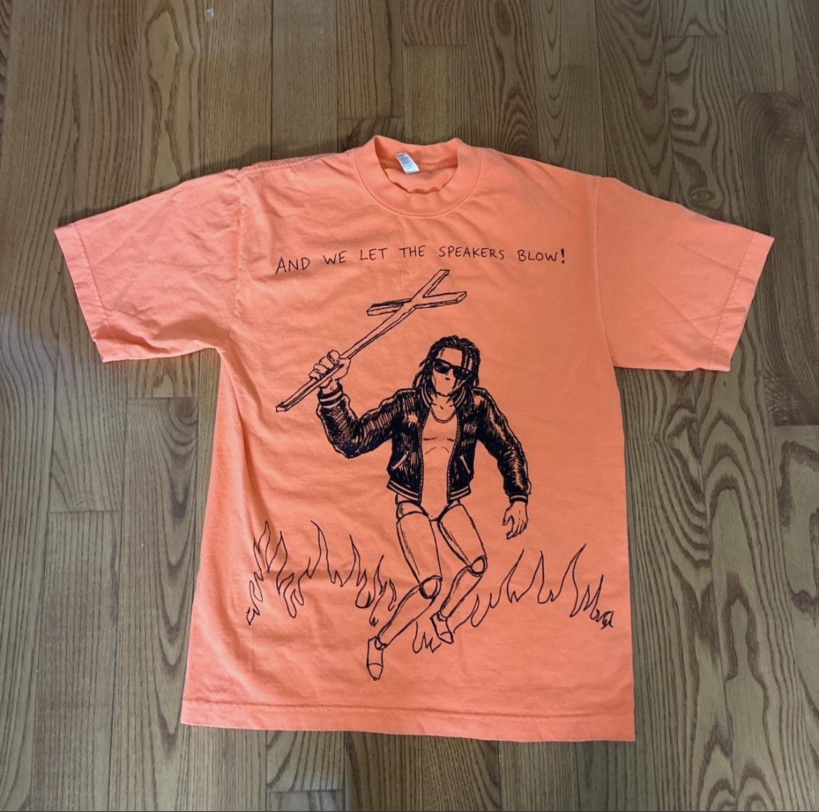 Other Che Rest In Ba$$ ENCORE NYC Exclusive Tee from 12/27/25 Size US S / EU 44-46 / 1 - 1 Thumbnail