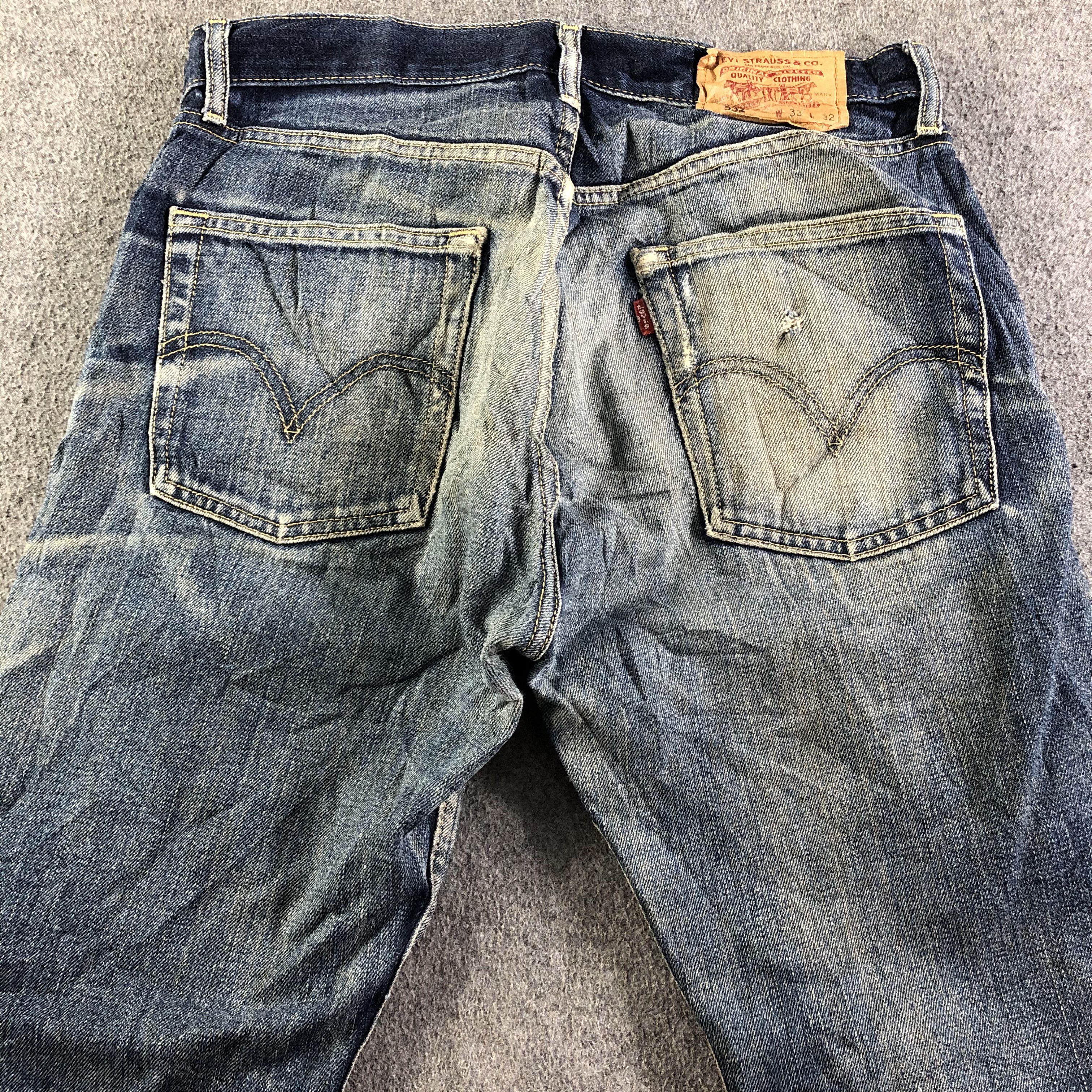 Levi's Vintage Levis 532 Jeans-J4024 Size US 34 / EU 50 - 4 Thumbnail