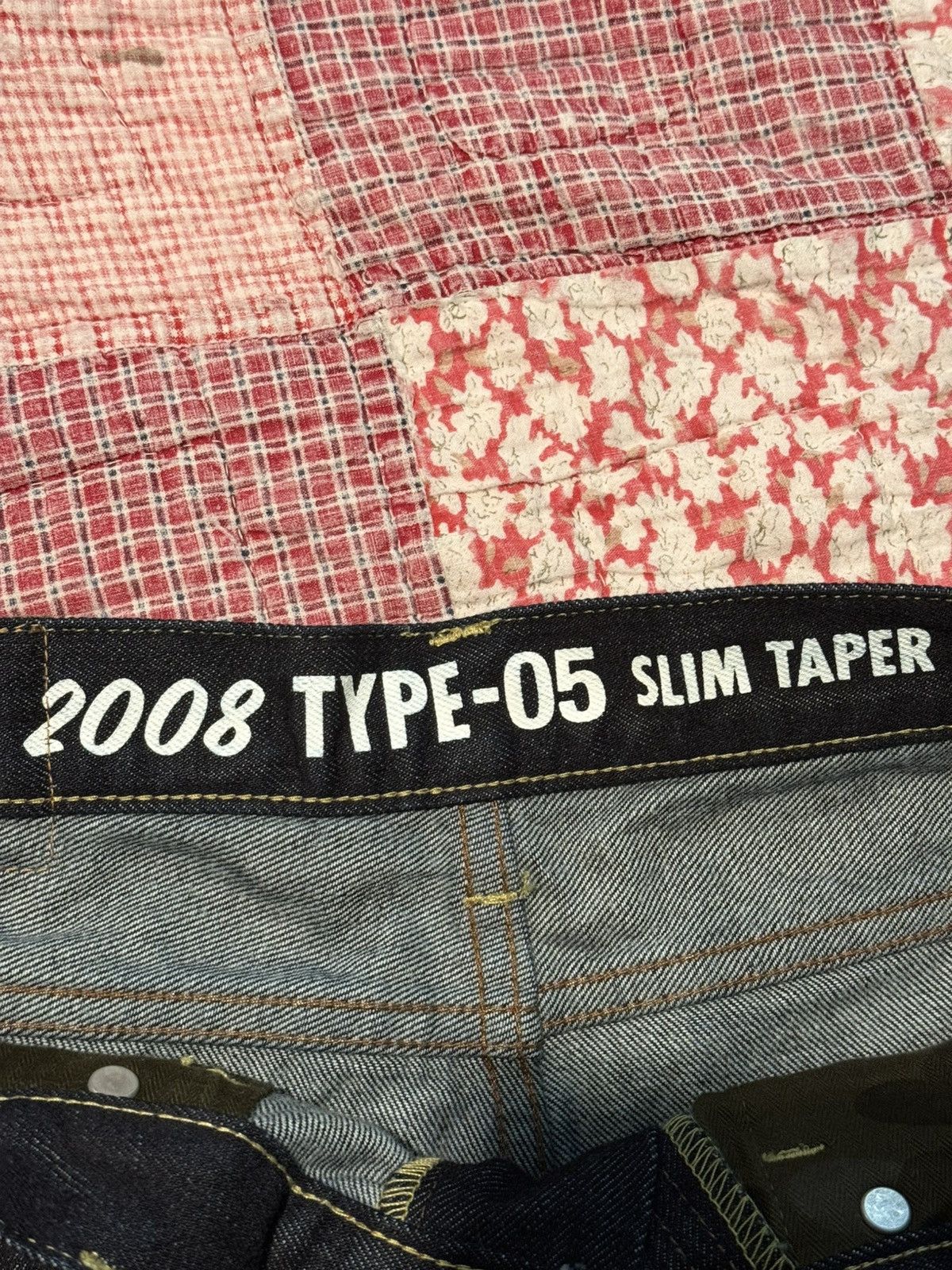 Bape × October's Very Own Medium Bape x OVO denim jeans Size US 30 / EU 46 - 7 Thumbnail
