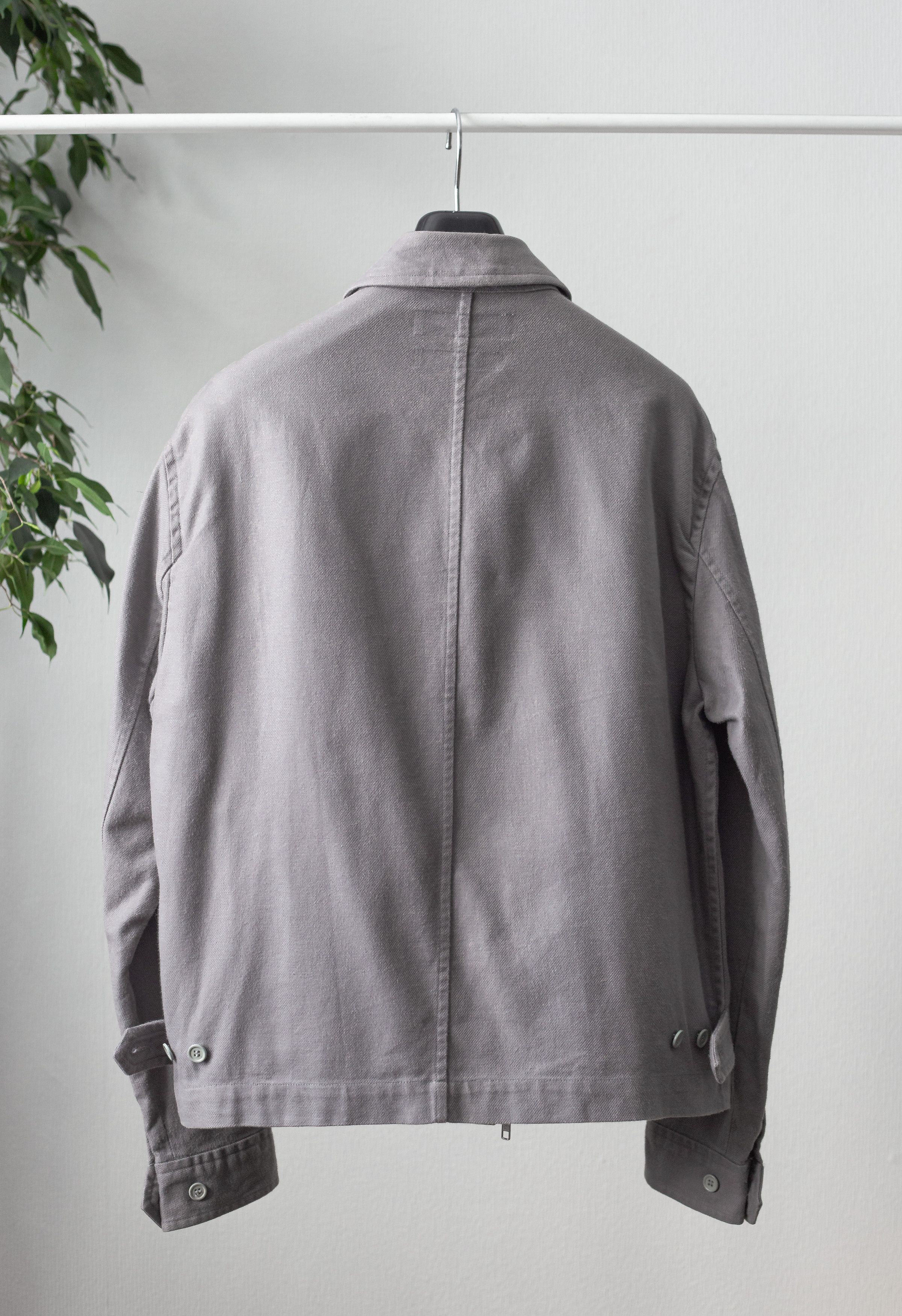 Comme des Garcons Homme dual zip cotton jacket Size US M / EU 48-50 / 2 - 6 Thumbnail