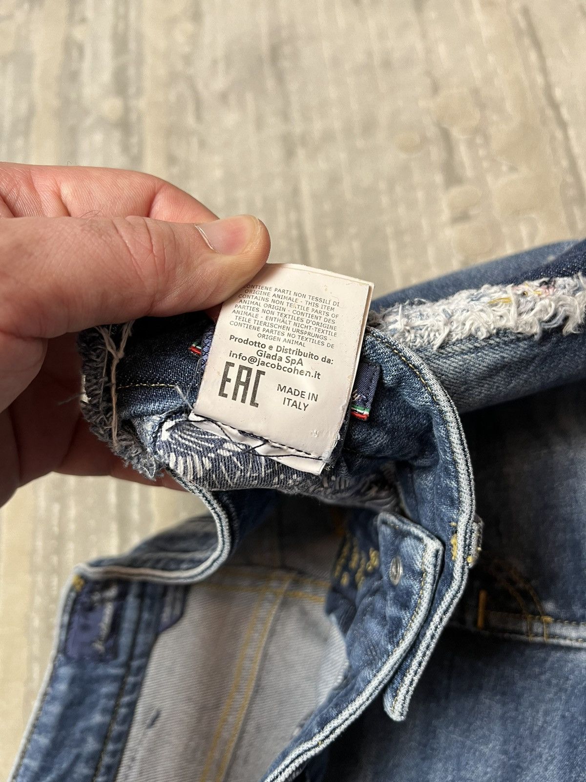 Jacob Cohen Jacob cohen denim jeans streetwear women’s designer Size 27" / US 4 / IT 40 - 10 Thumbnail