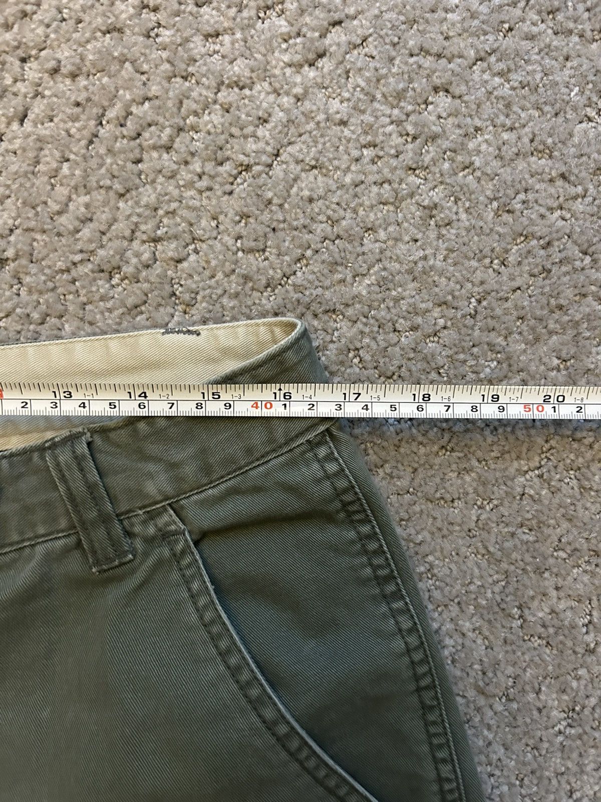 Vintage Vintage Baggy Cargo Pants Size US 32 / EU 48 - 3 Thumbnail