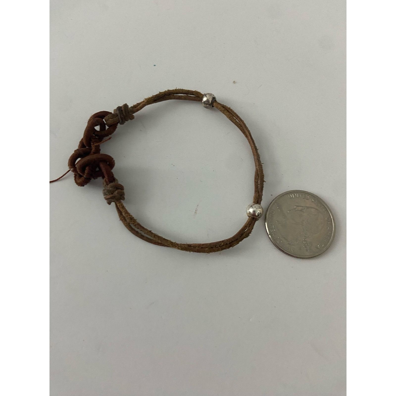 Other Brown cord bracelet Size ONE SIZE - 3 Thumbnail