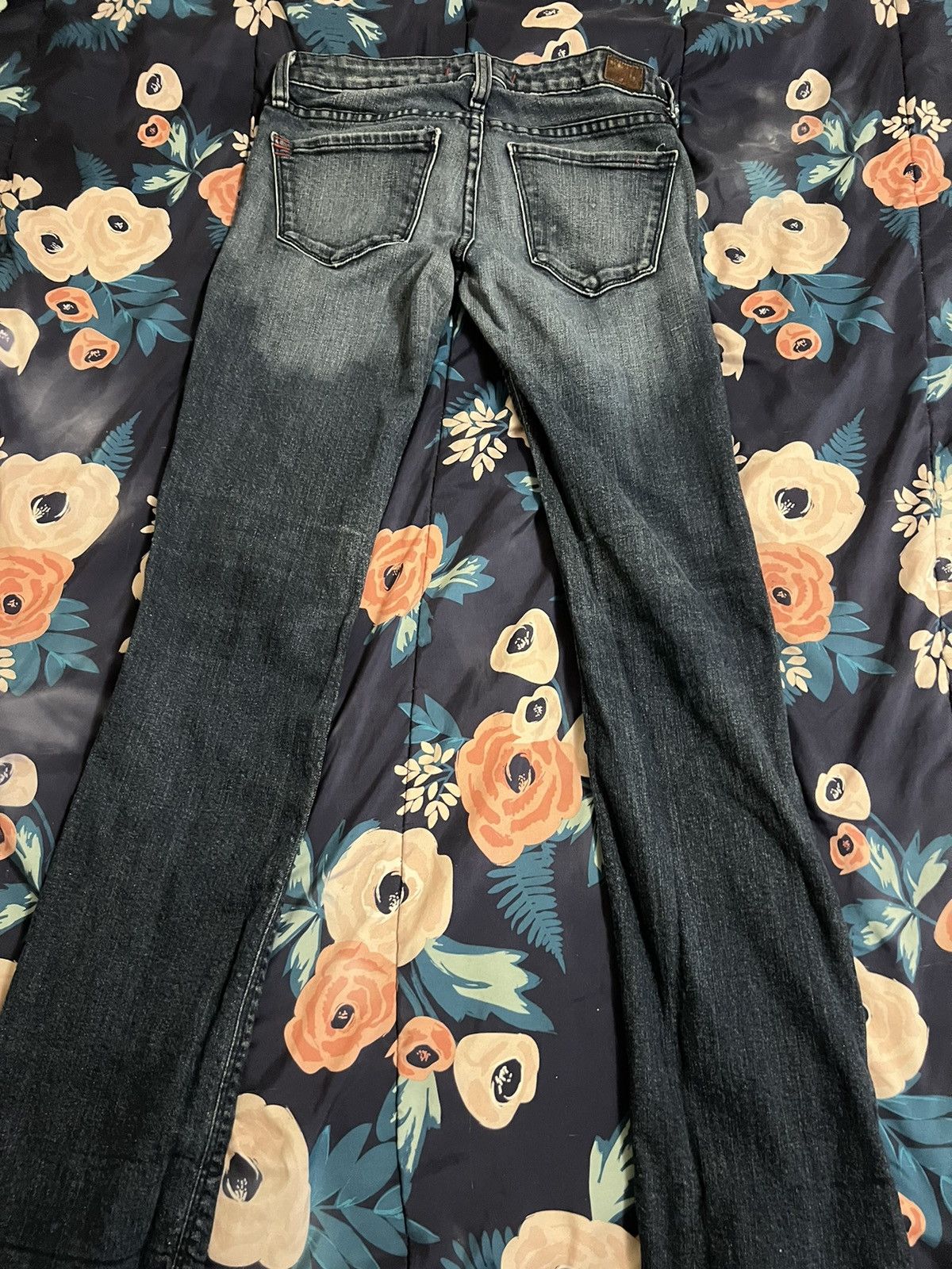 Japanese Brand × Vintage women dark jeans Size 26" / US 2 / IT 38 - 7 Thumbnail