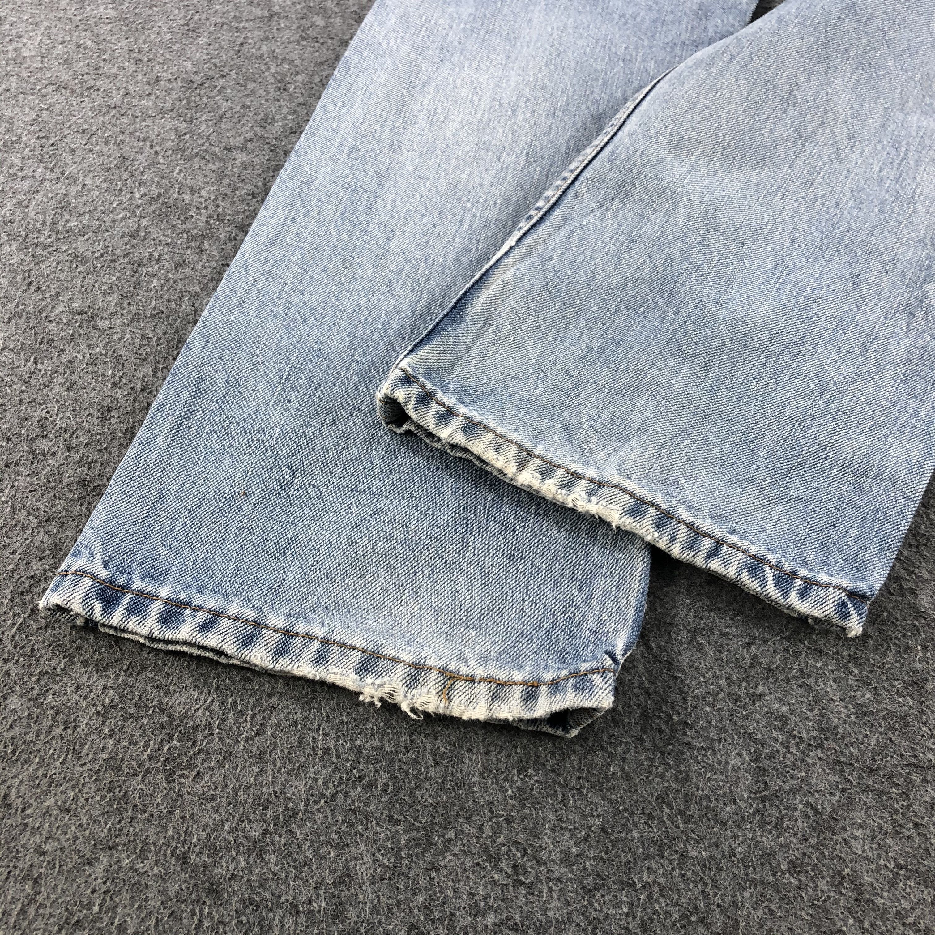Levi's Light Wash Vintage Levis 505 Jeans-J1156 Size US 30 / EU 46 - 6 Thumbnail