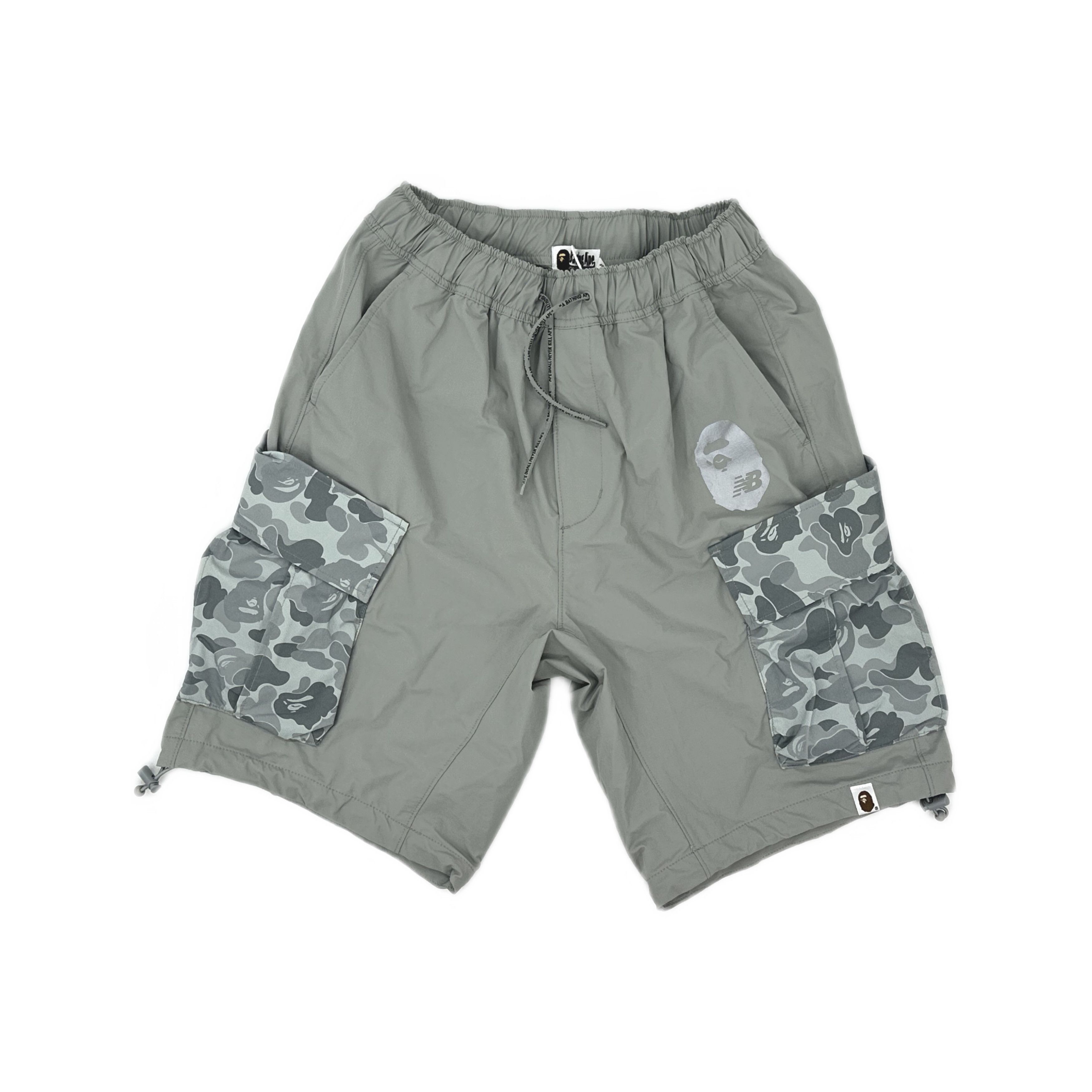 New Balance New Balance x Bape Camo Cargo Shorts Size S Size US 30 / EU 46 - 1 Thumbnail