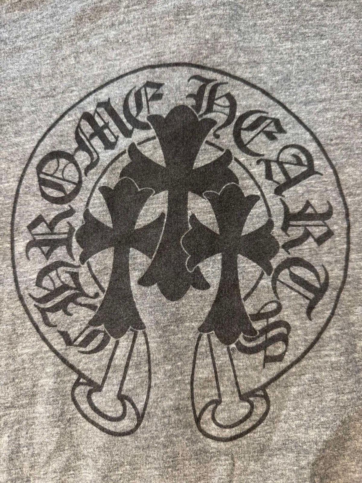 Chrome Hearts Chrome Hearts Triple Cross Horseshoe Zip Womens Hoodie Size XS / US 0-2 / IT 36-38 - 5 Thumbnail