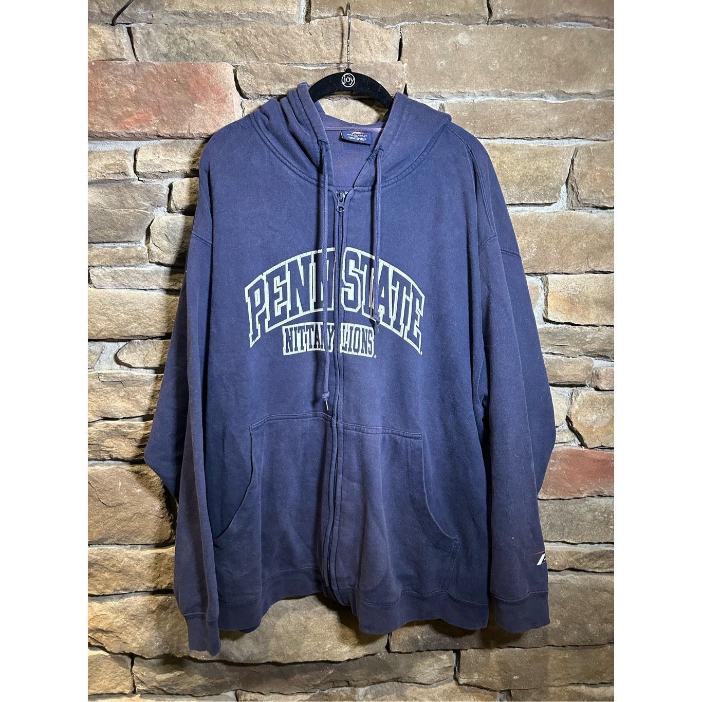 Pro Player Vintage Y2K Penn State University PSU Blue White Full Zip jacket pro player Size US XXL / EU 58 / 5 - 1 Thumbnail