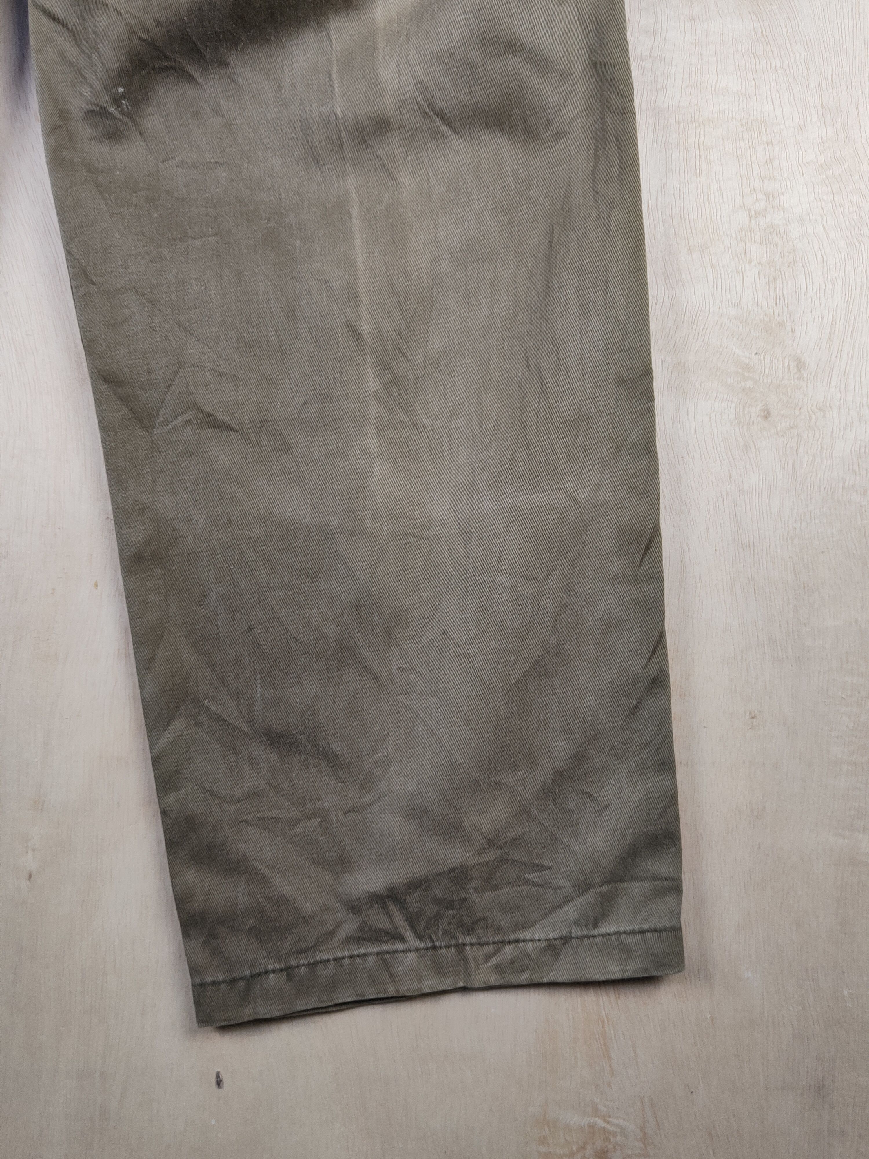 Edwin Edwin Olive Faded vintage japan Casual Pants #S2415 Size US 32 / EU 48 - 12 Thumbnail