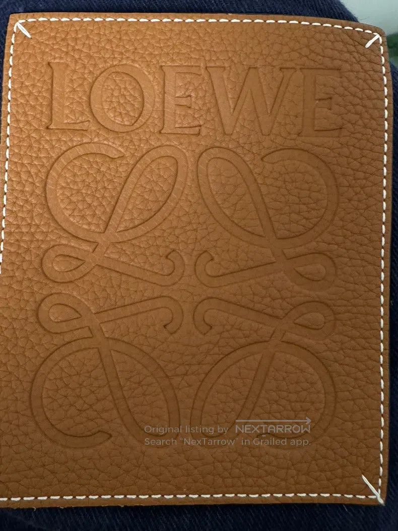 Loewe Loewe Leather logo shawl Size S / US 4 / IT 40 - 3 Thumbnail