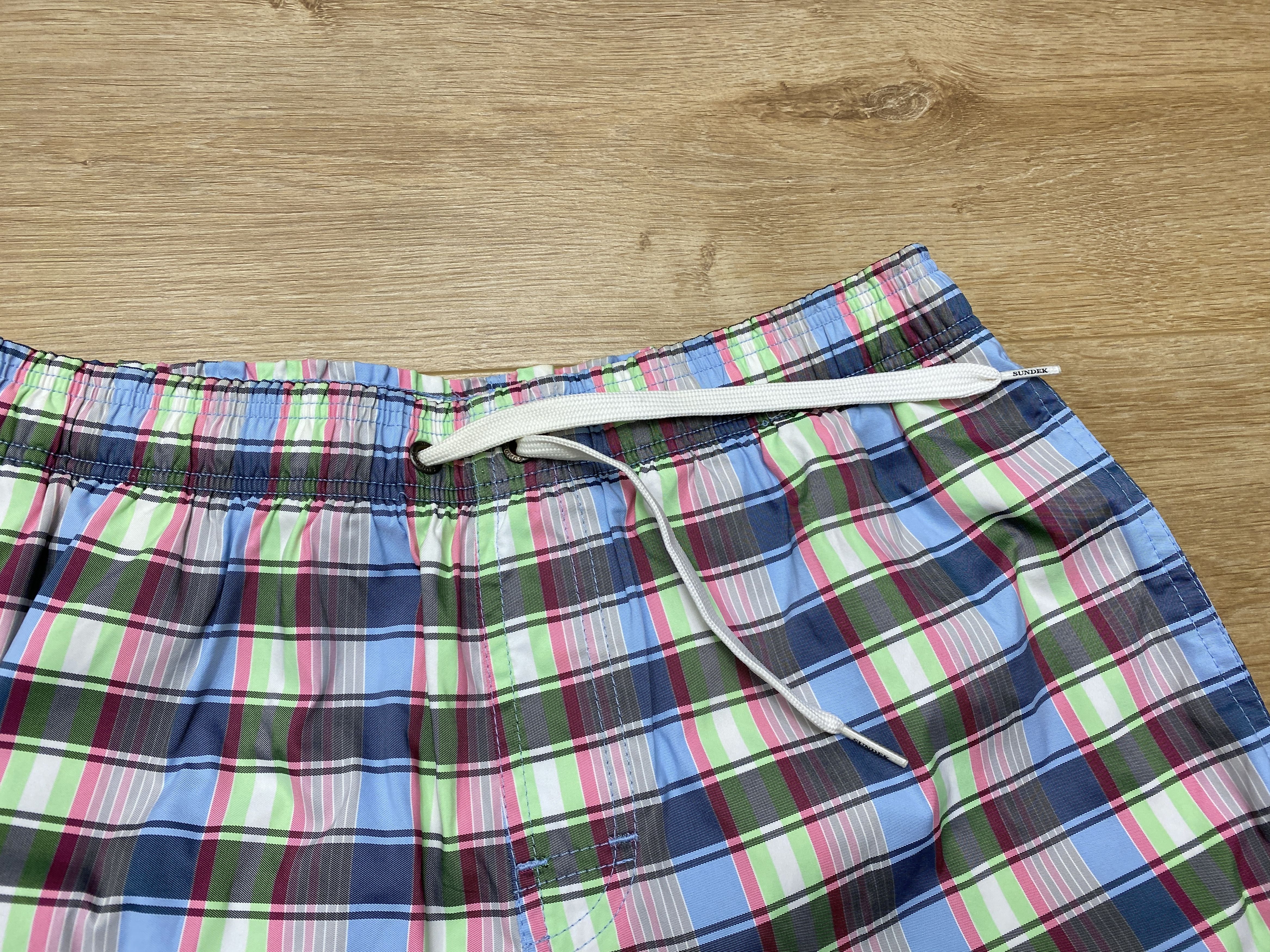 Sundek Nova Check Sundek S Shorts Trunks Bath Suit Surf Size S Xs Size US 28 / EU 44 - 12 Thumbnail