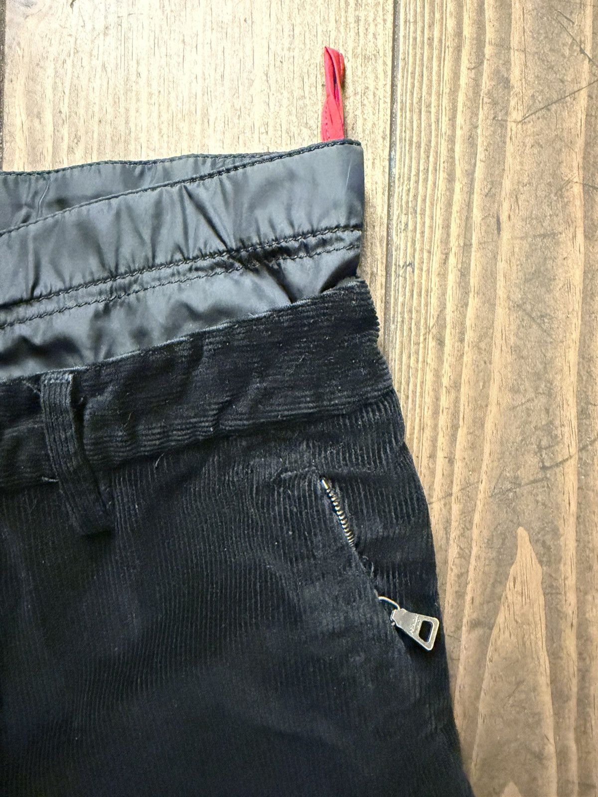 Prada Prada rare hubrid pants Size US 30 / EU 46 - 4 Thumbnail