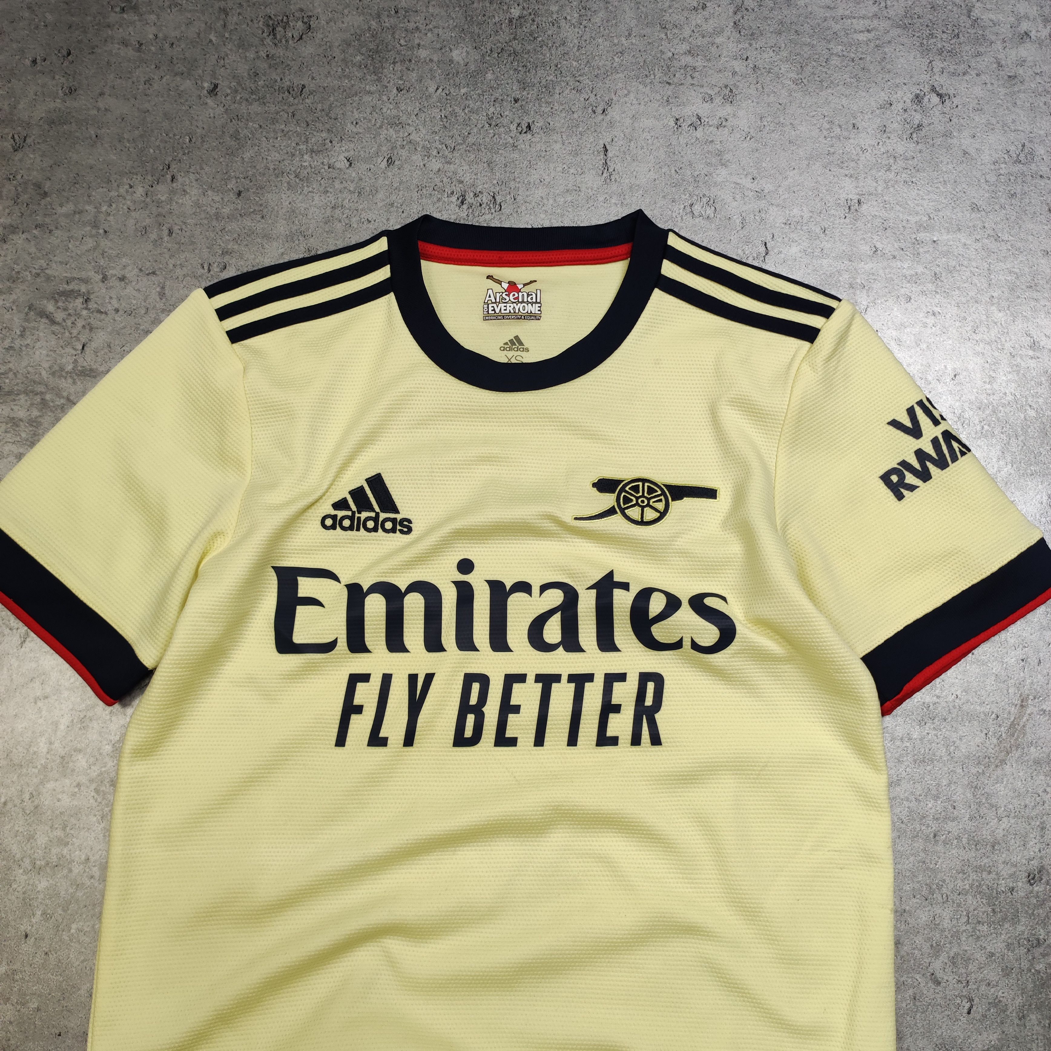 Adidas RARE Away 2021 Arsenal London Adidas Football Jersey Size US XS / EU 42 / 0 - 3 Thumbnail