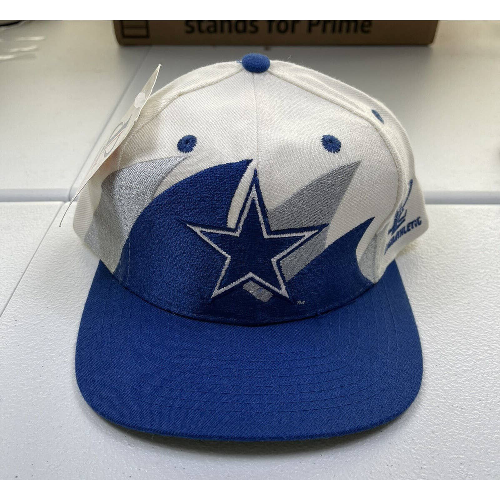 Logo Athletic Logo Athletic NFL Dallas Cowboys Double Sharktooth Hat ...