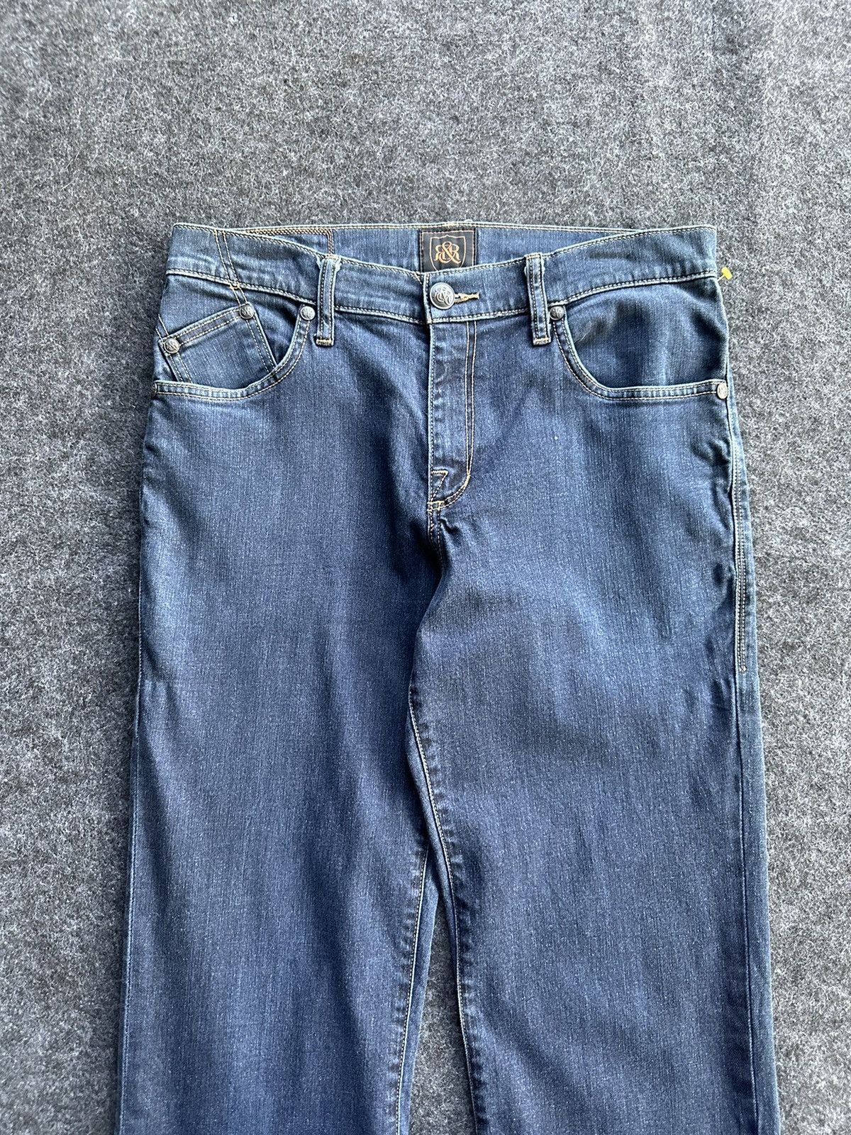 Japanese Brand × Rock & Republic Rock & Republic Stretchable Washed Denim D478 Size US 32 / EU 48 - 2 Thumbnail