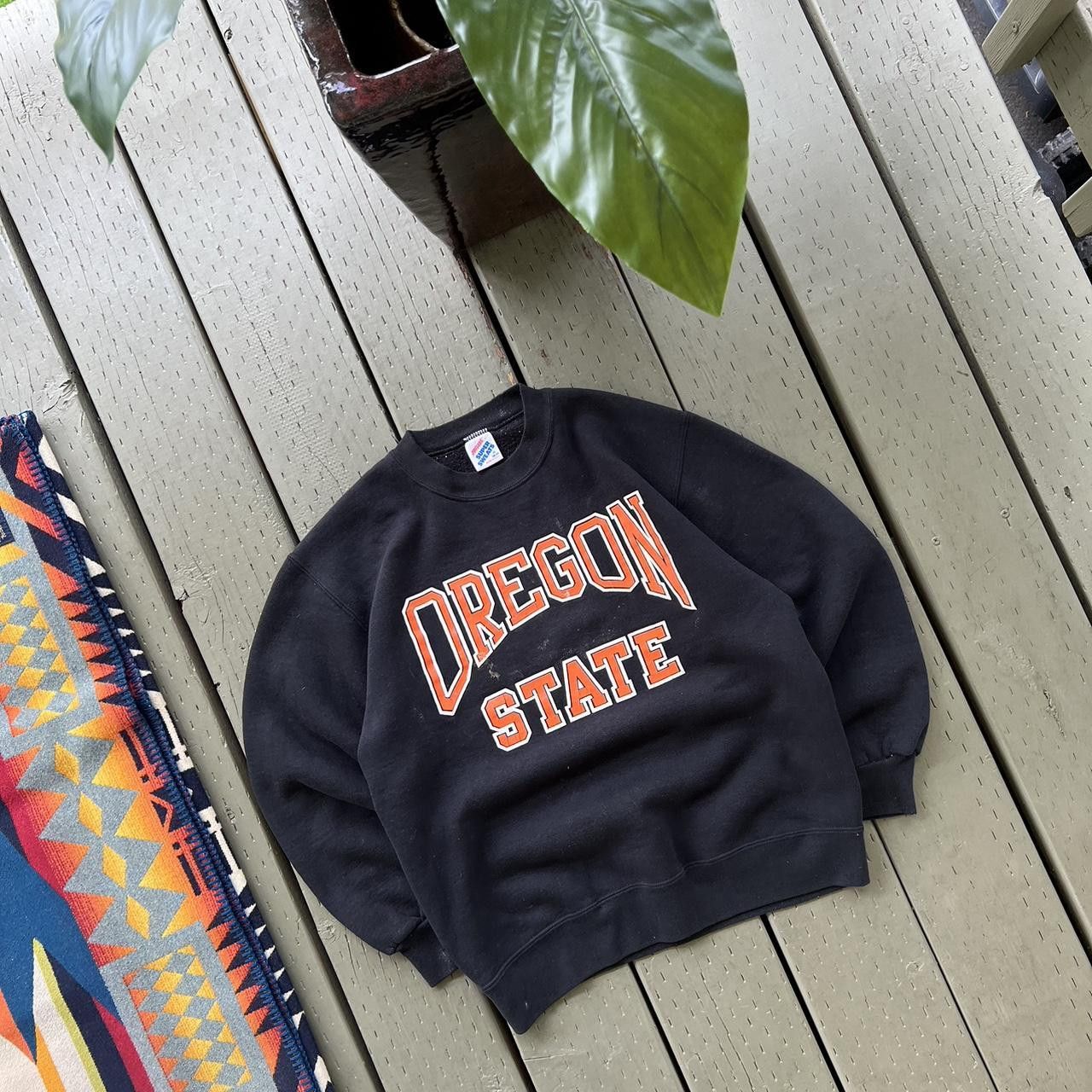 Vintage Oregon State University crewneck sweatshirt Size US M / EU 48-50 / 2 - 2 Thumbnail