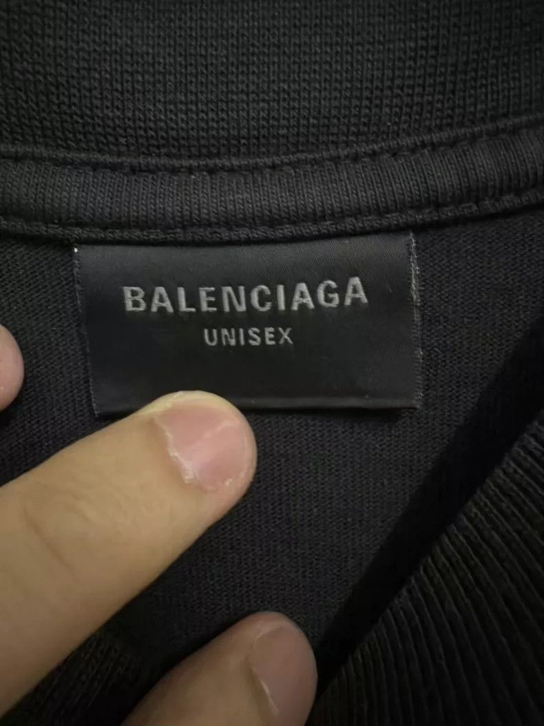 Balenciaga Balenciaga Black Short Sleeve T-Shirt-2506 Size US XS / EU 42 / 0 - 3 Thumbnail