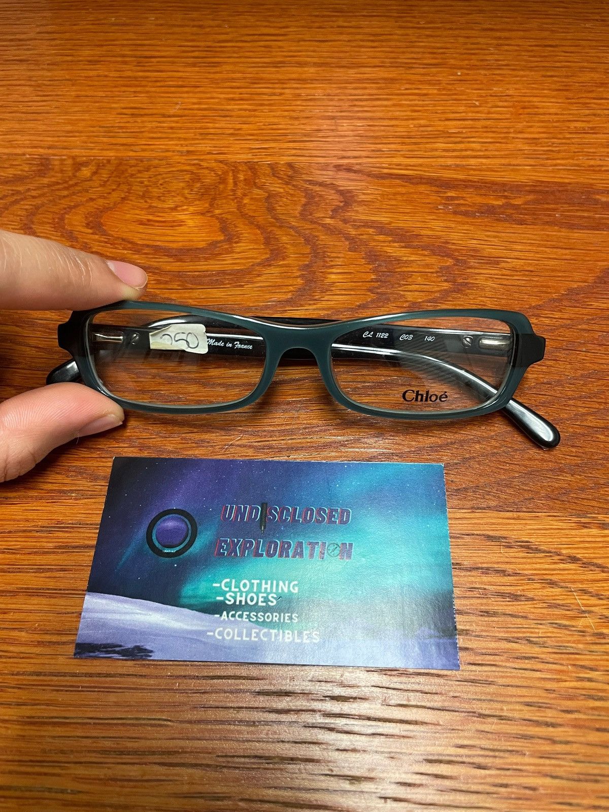 Other Chloe CL114 glasses Size ONE SIZE - 1 Thumbnail