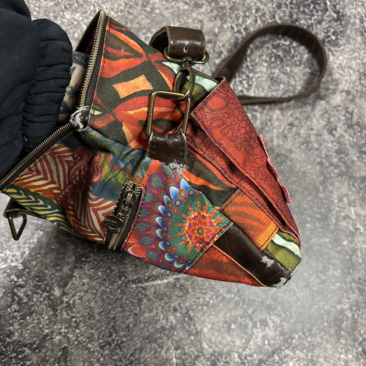 Designer × Desigual × Vintage desigual bag Size ONE SIZE - 9 Thumbnail