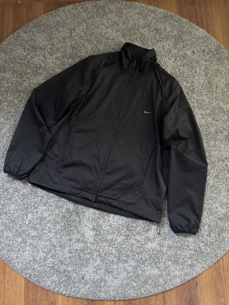 Nike × Vintage Nike vintage transformer jacket/vest nylon Size L / US 10 / IT 46 - 7 Thumbnail