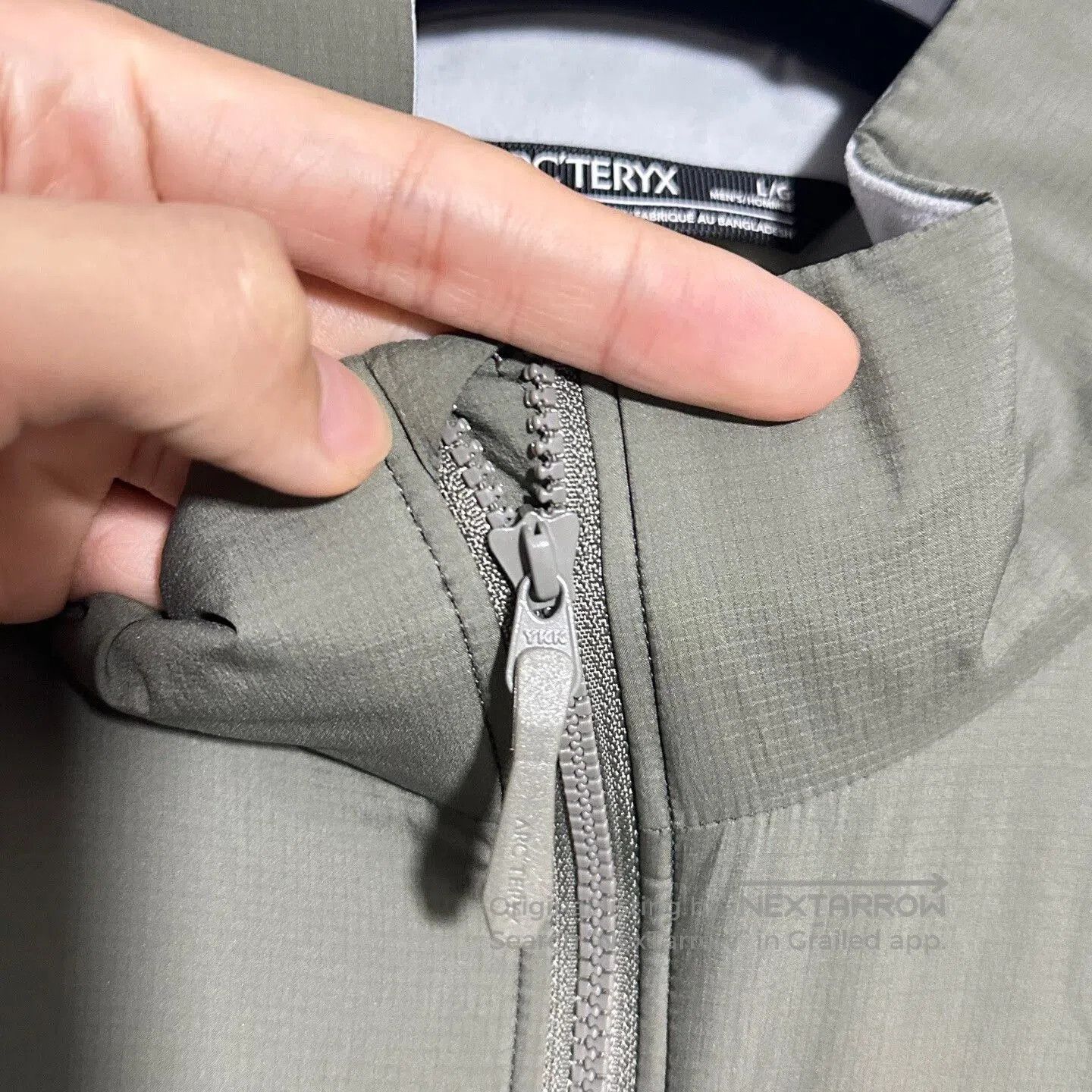 Arc'teryx Arcteryx Atom LT Jacket in Misty Green. Size US L / EU 52-54 / 3 - 5 Thumbnail