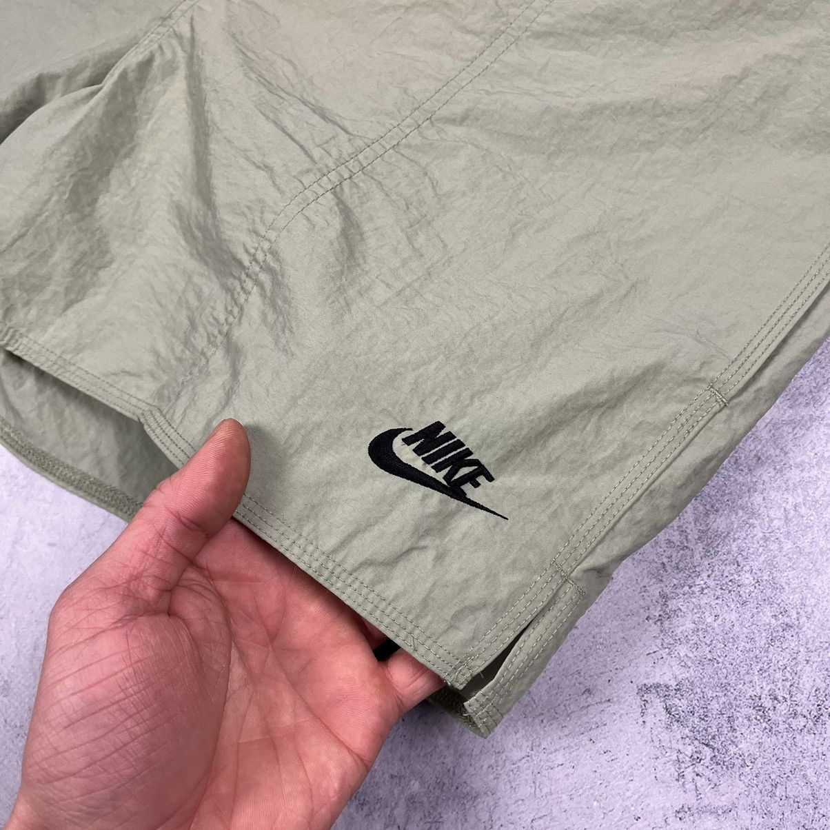 Nike Vintage Nike y2k swoosh nylon shorts 90’s Size US 34 / EU 50 - 3 Thumbnail